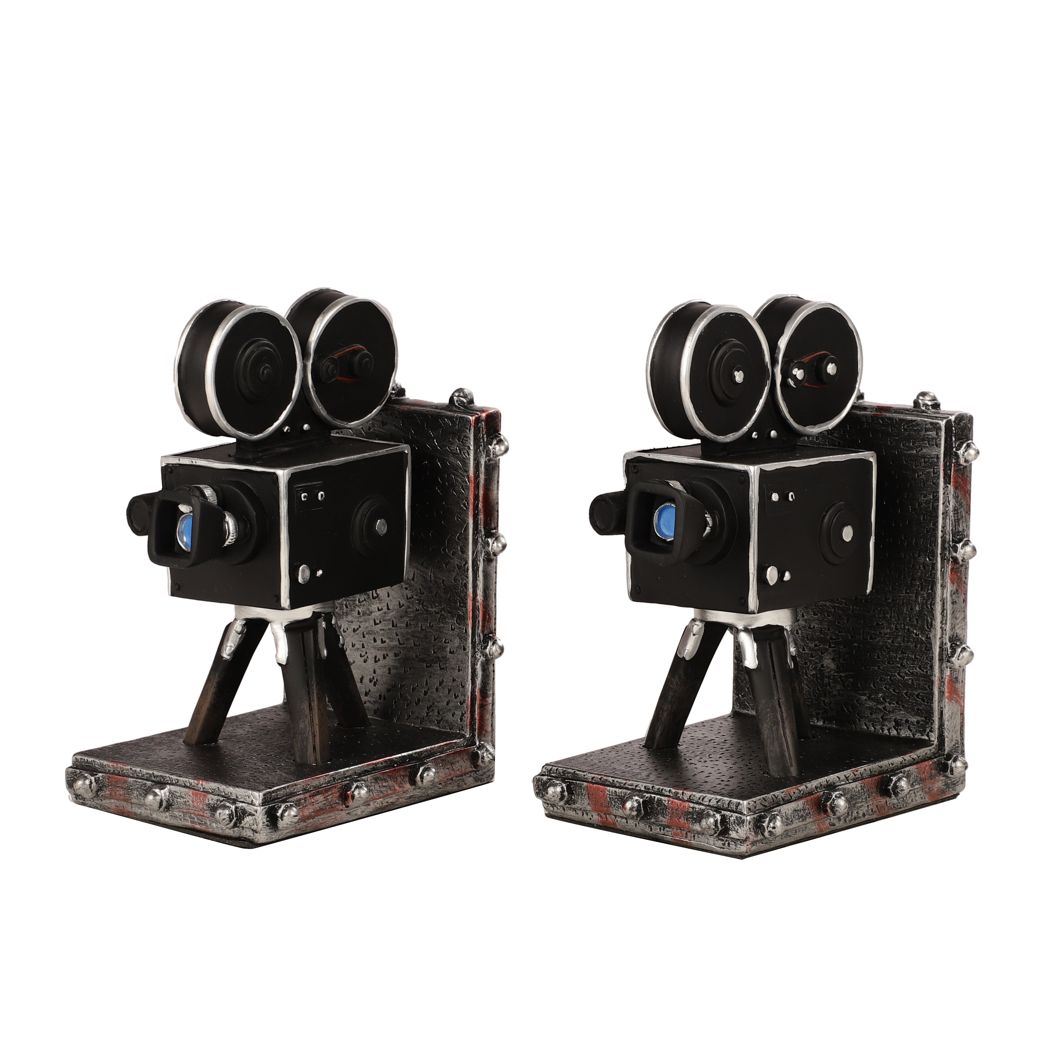 Movie Buff Bookends