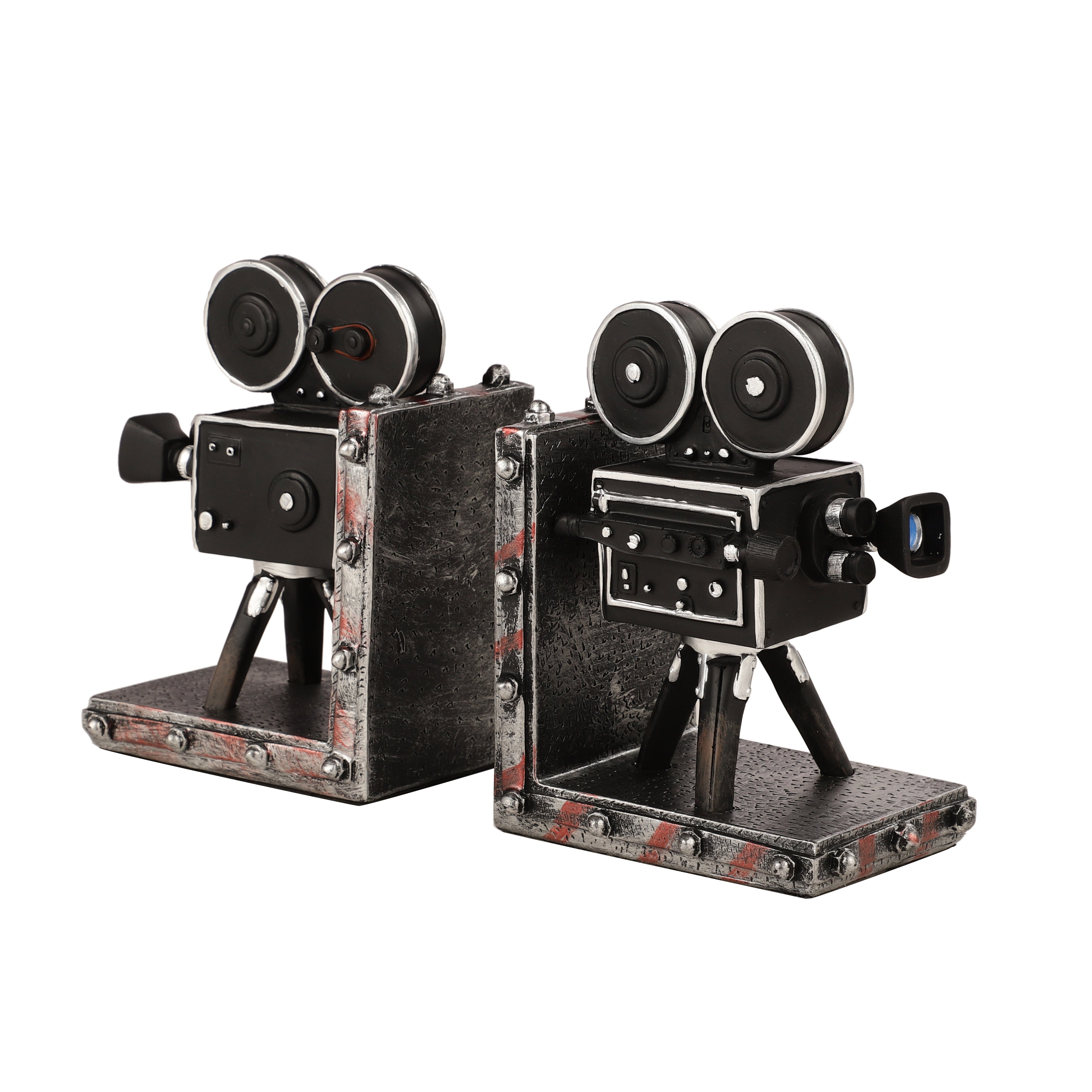 Movie Buff Bookends