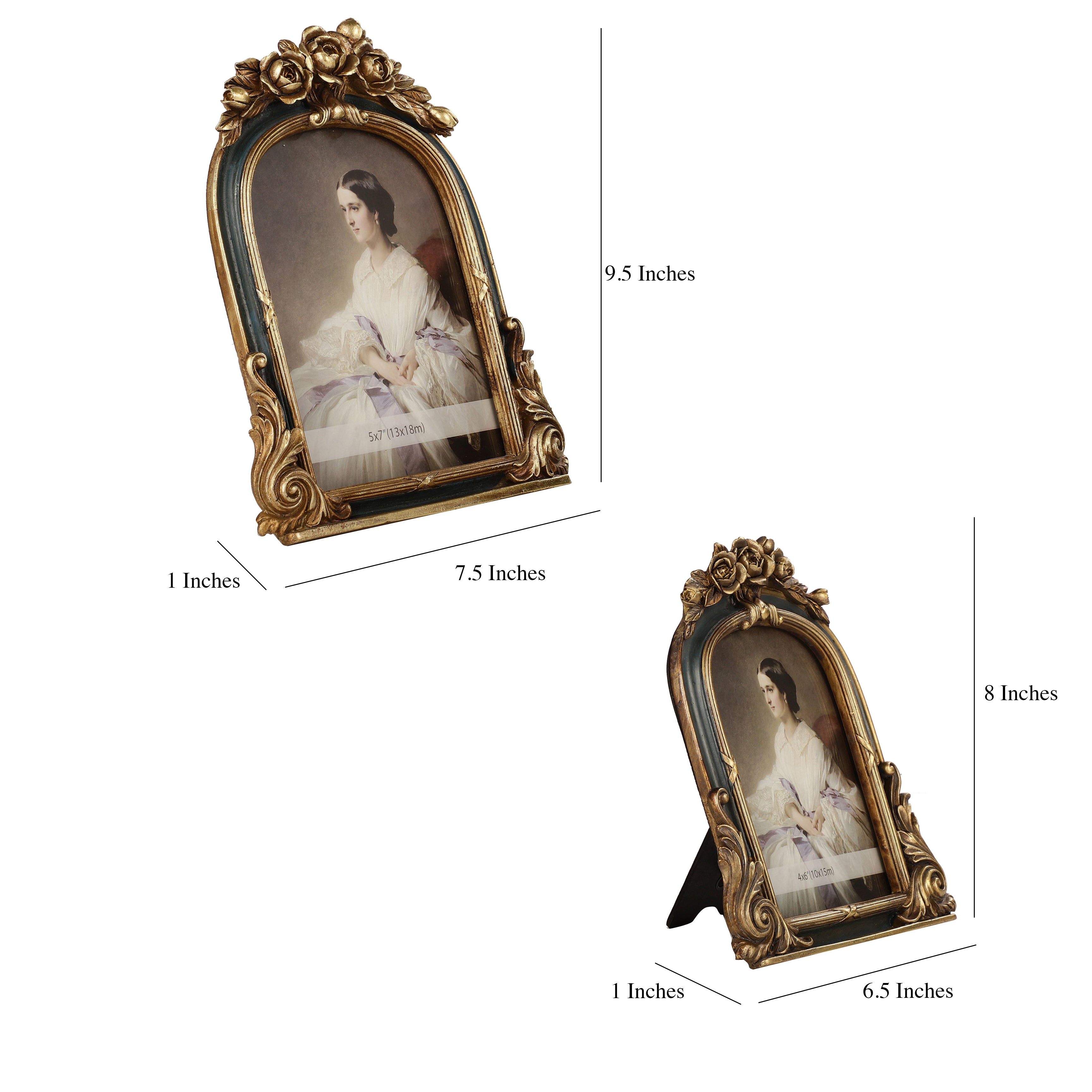 Caroline Photo Frame (Single)