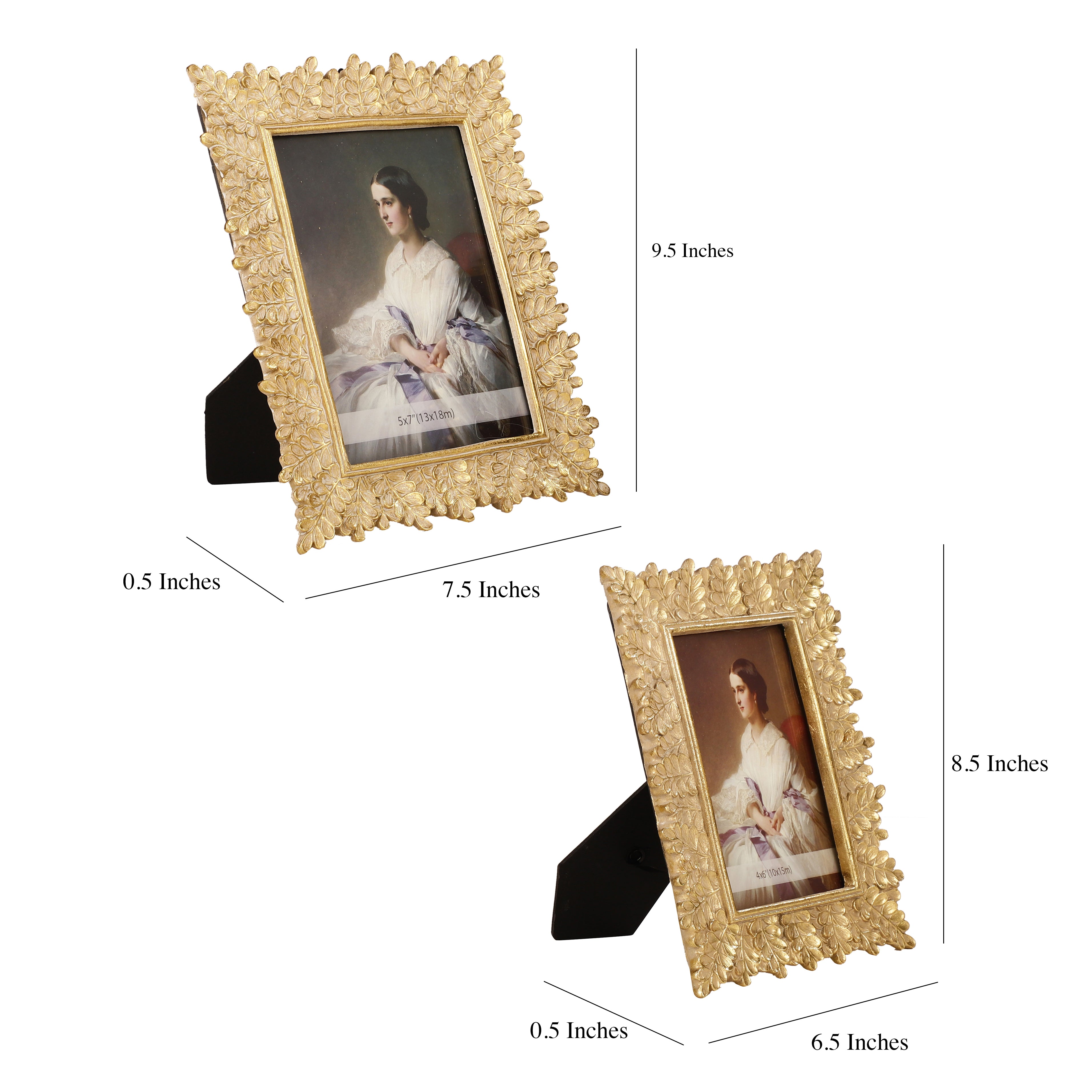 Elizabeth Photo Frame (Single)