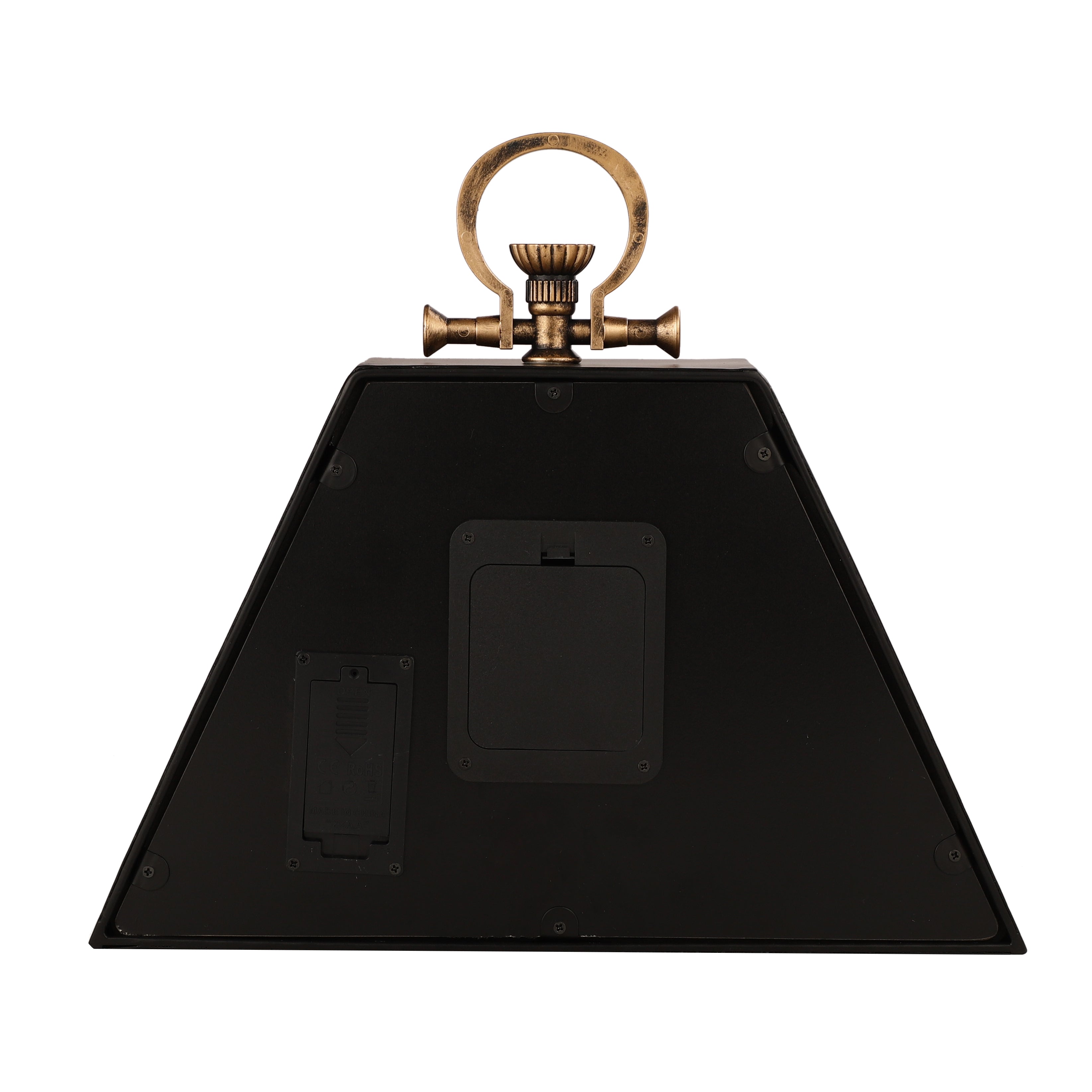 Triangular Stop Watch Table Clock