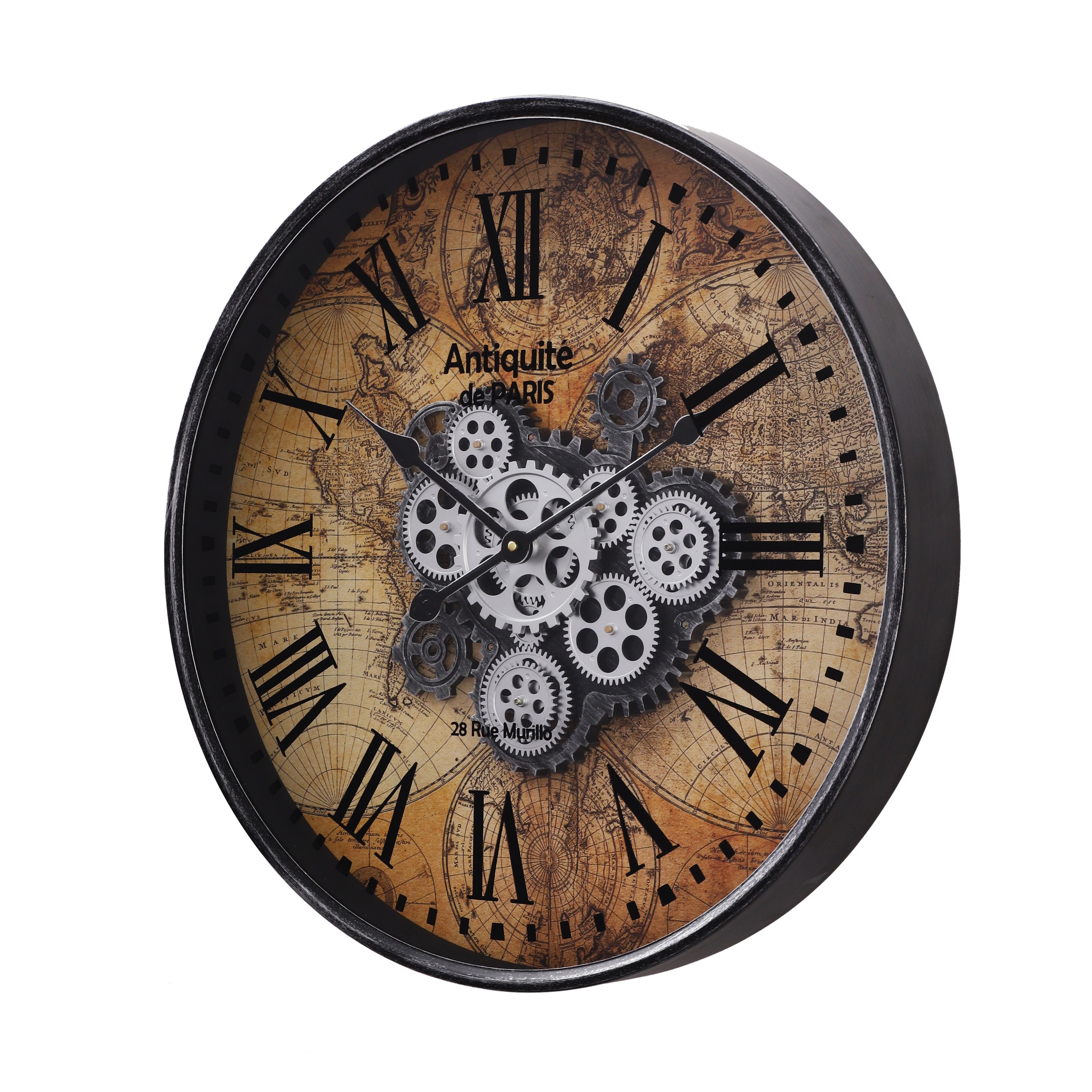 Antiquite De Paris Wall Clock