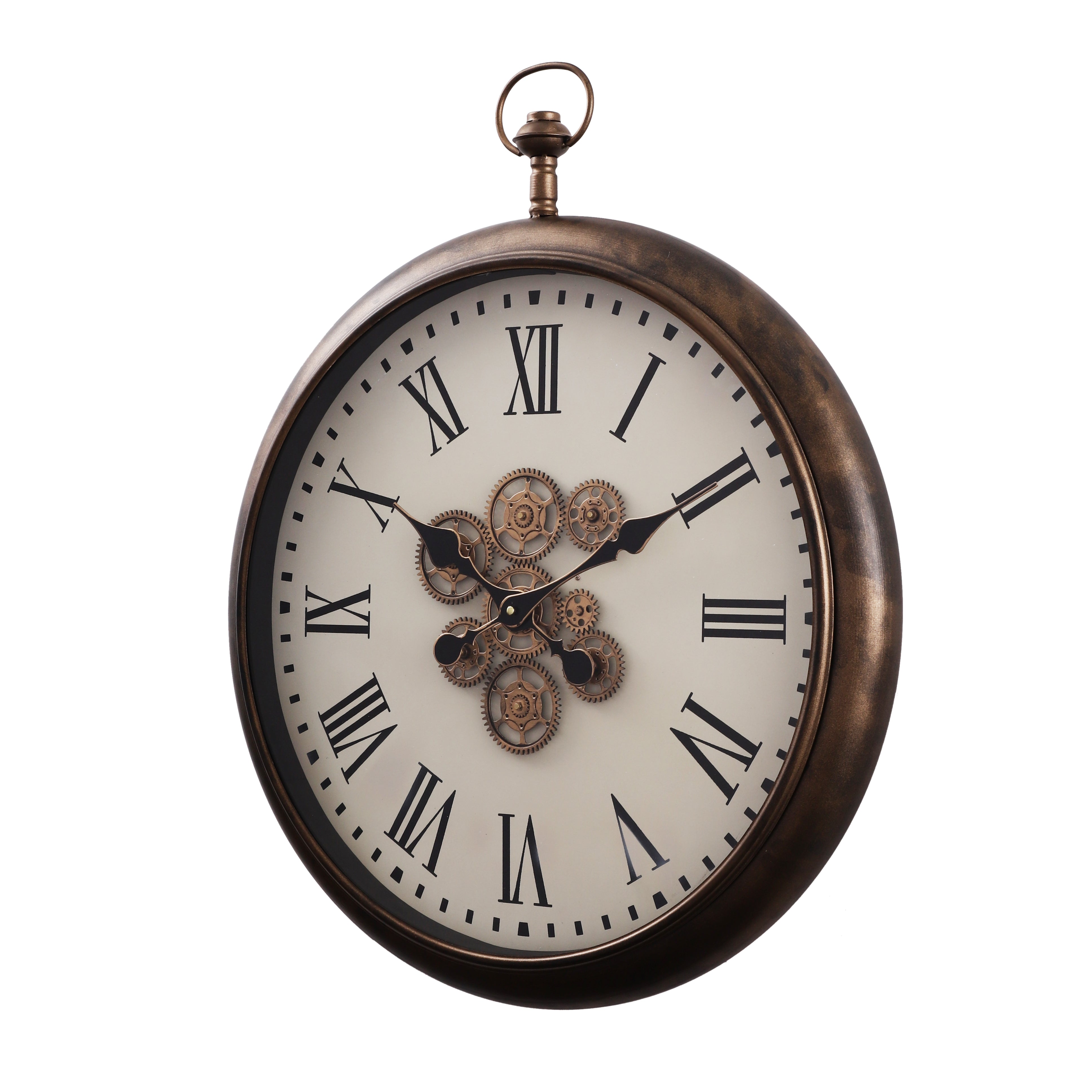 Antique Copper Wall Clock