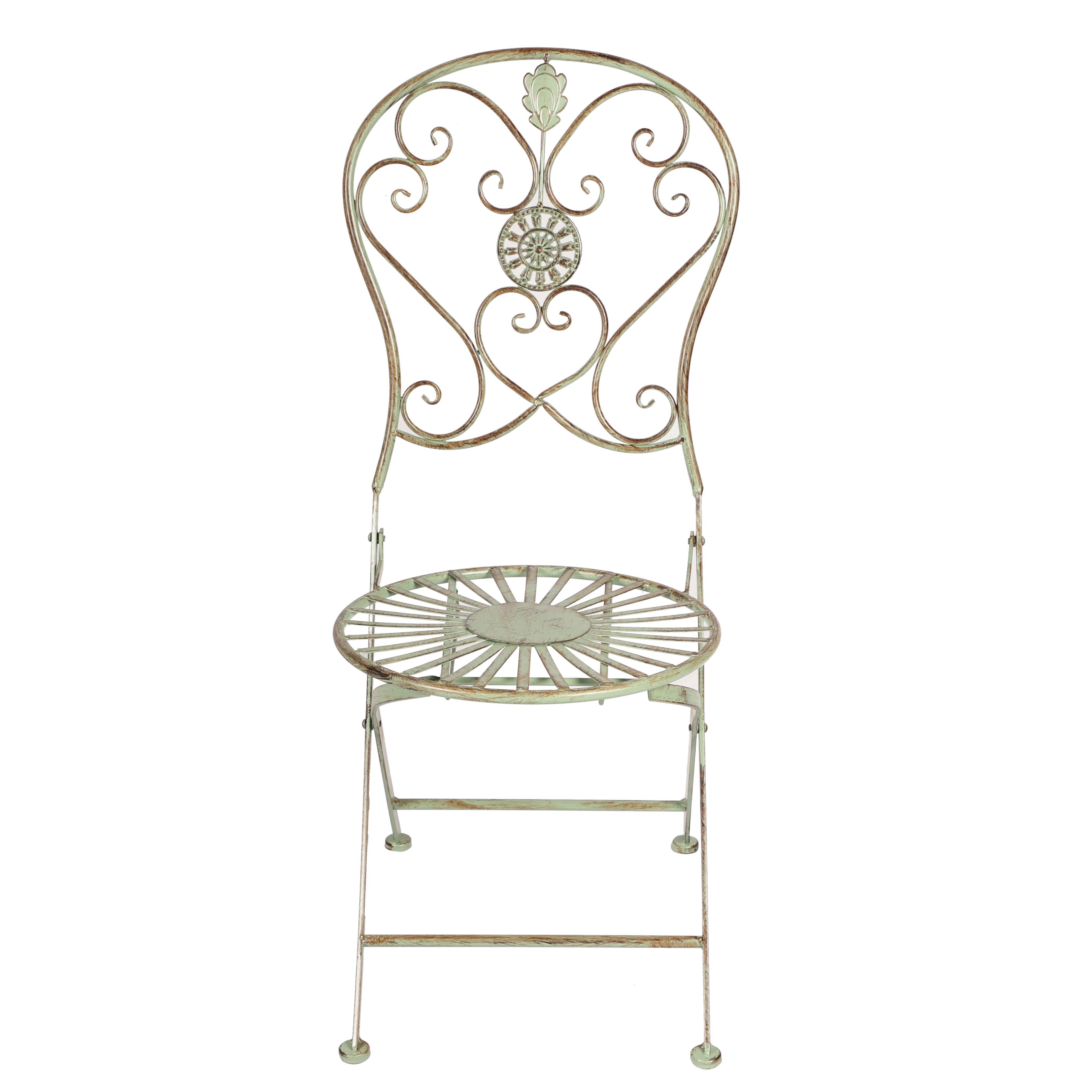 Olive Garden Foldable Outdoor Table and Chair (Single)