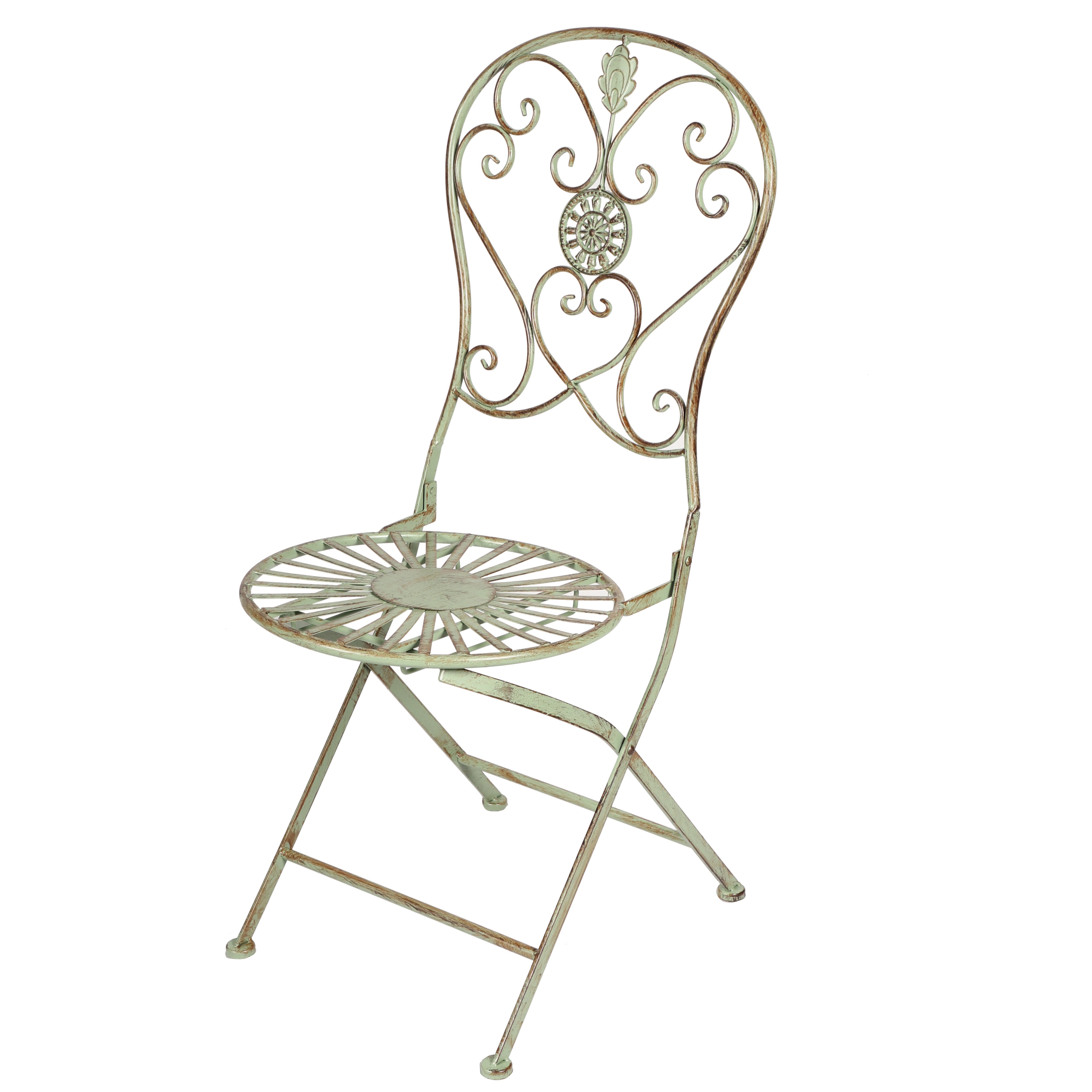 Olive Garden Foldable Outdoor Table and Chair (Single)