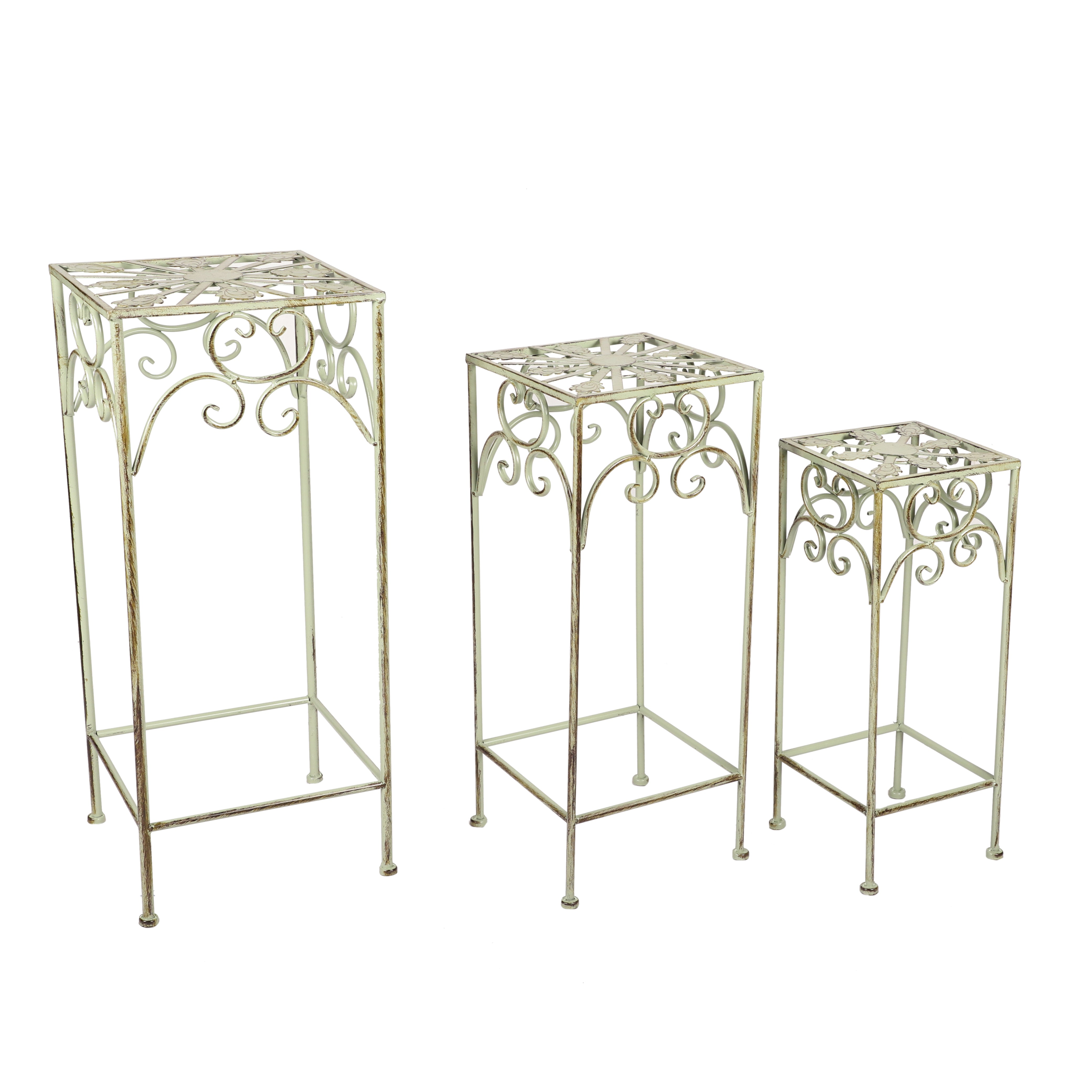 Olive Garden Decorative Tables (Set of 3)