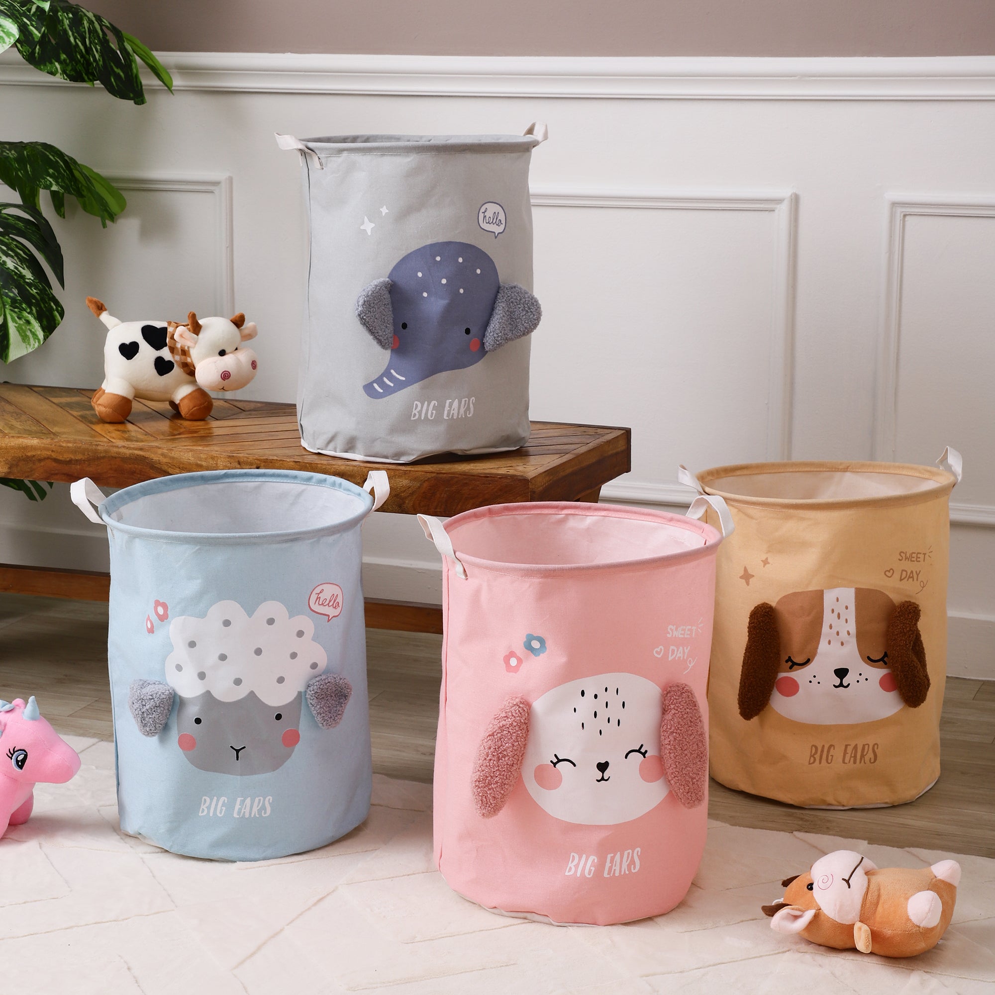 Flappy Ears Fun Bins (Single)