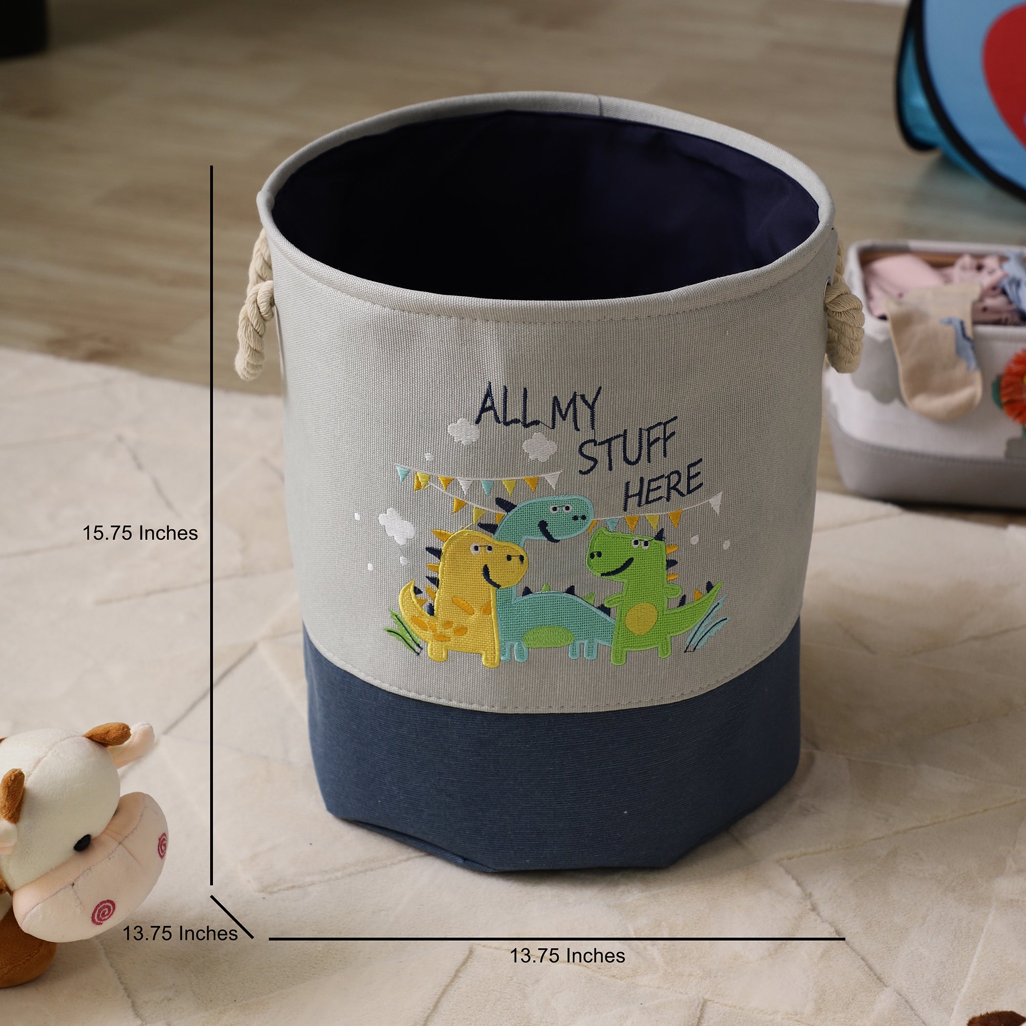 Jurassic Joy Basket