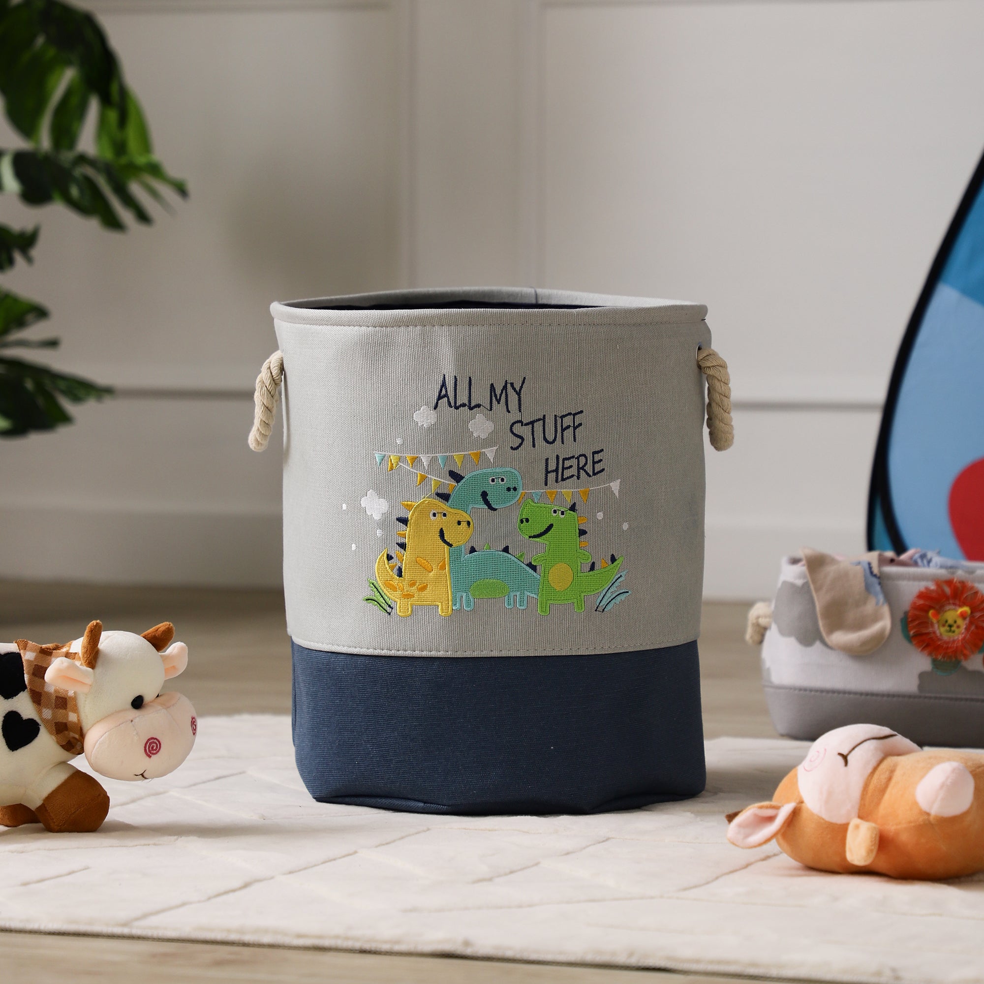 Jurassic Joy Basket