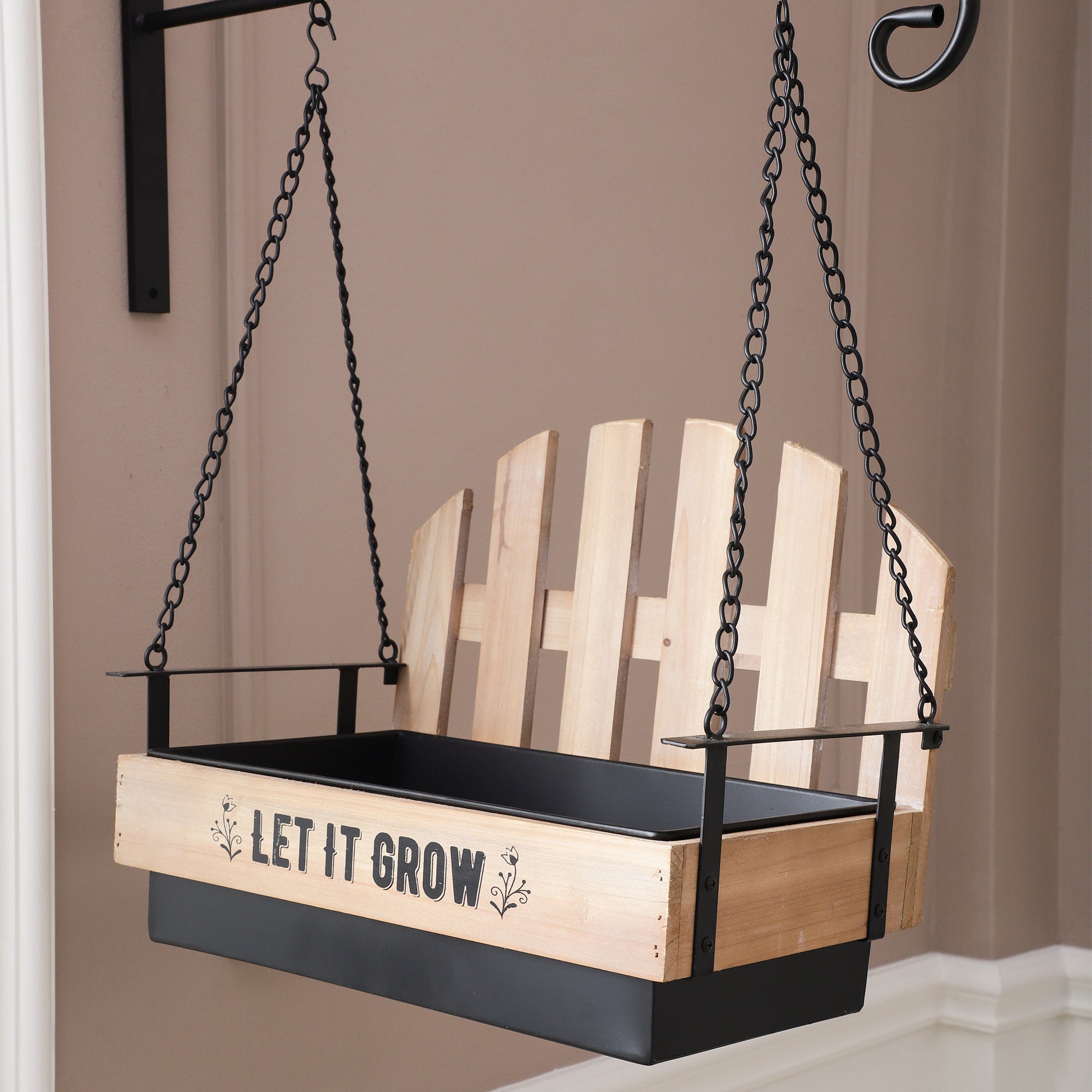 Wall Hanging Bench Planter