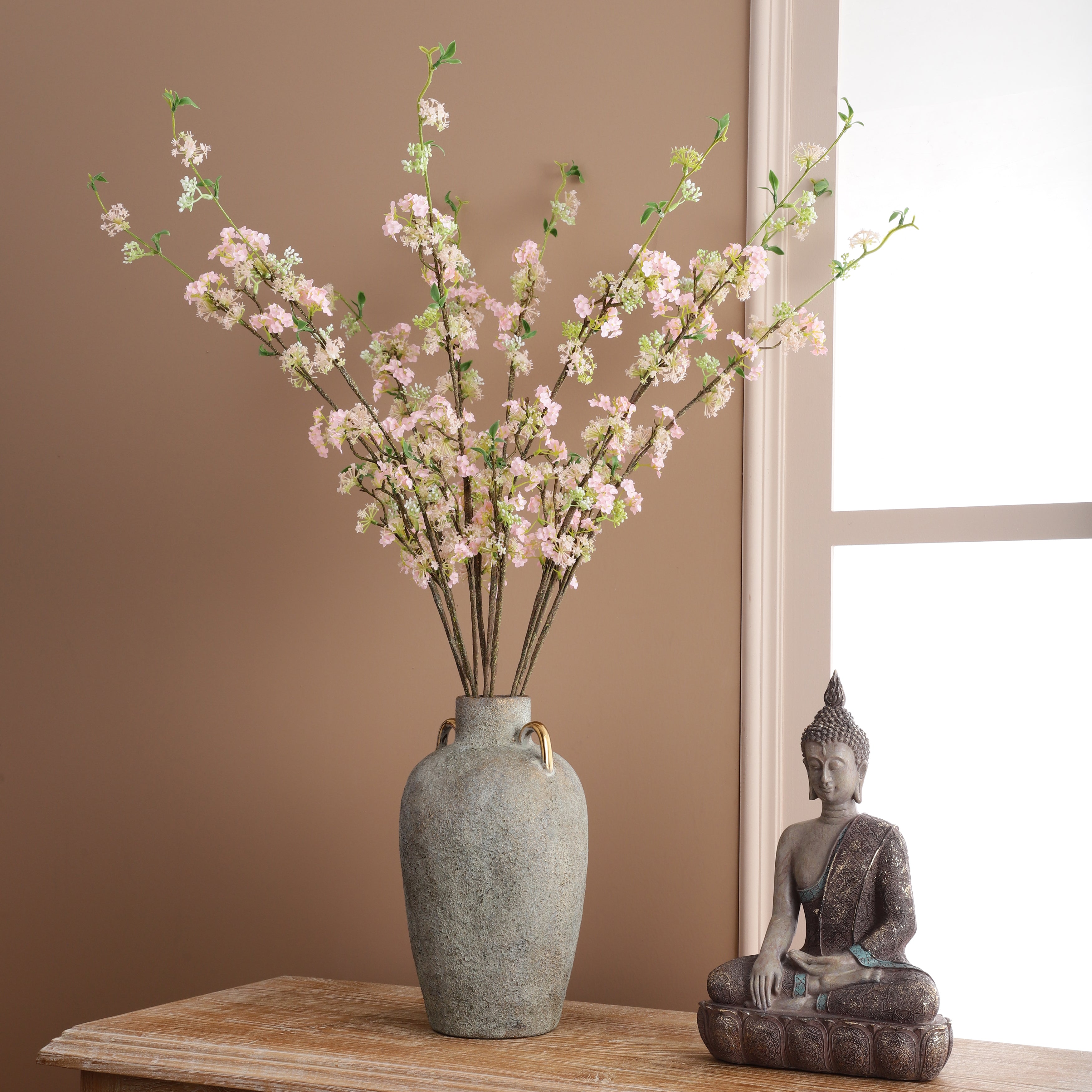 Light Pink Cherry Blossom Stick (Single)