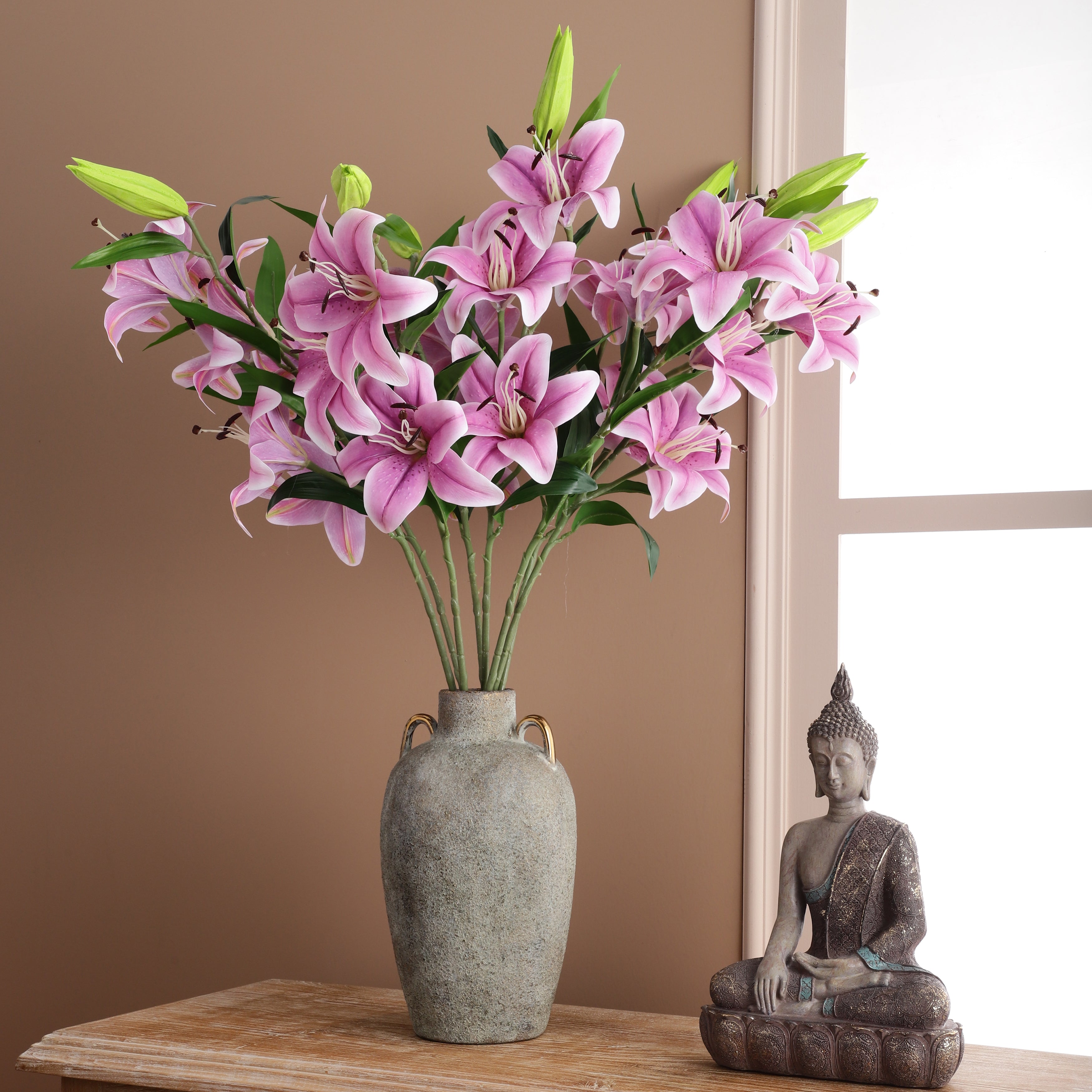 Faux Mauve Lilly (Single)