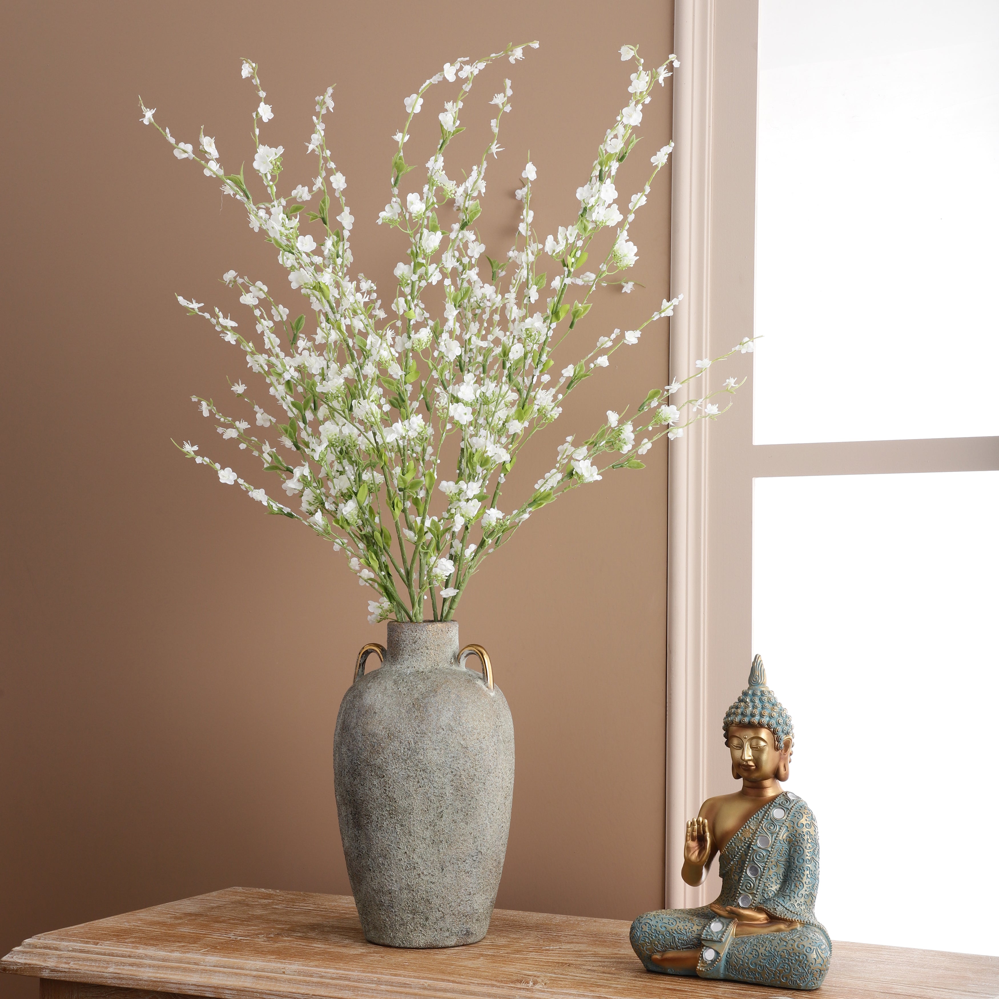 Delicate Faux White Gypsophila (Single)