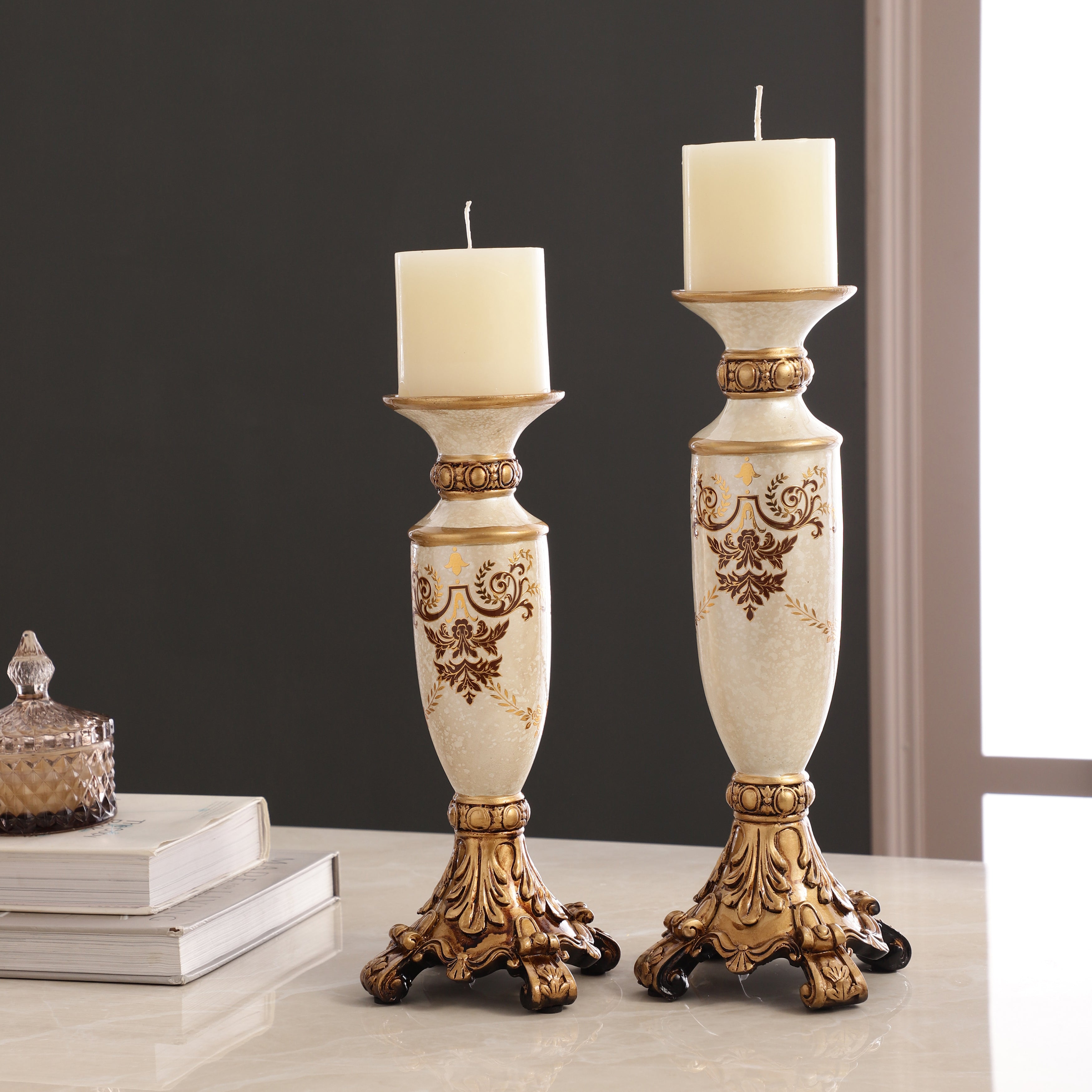 Imperial Candle Stand (Single)