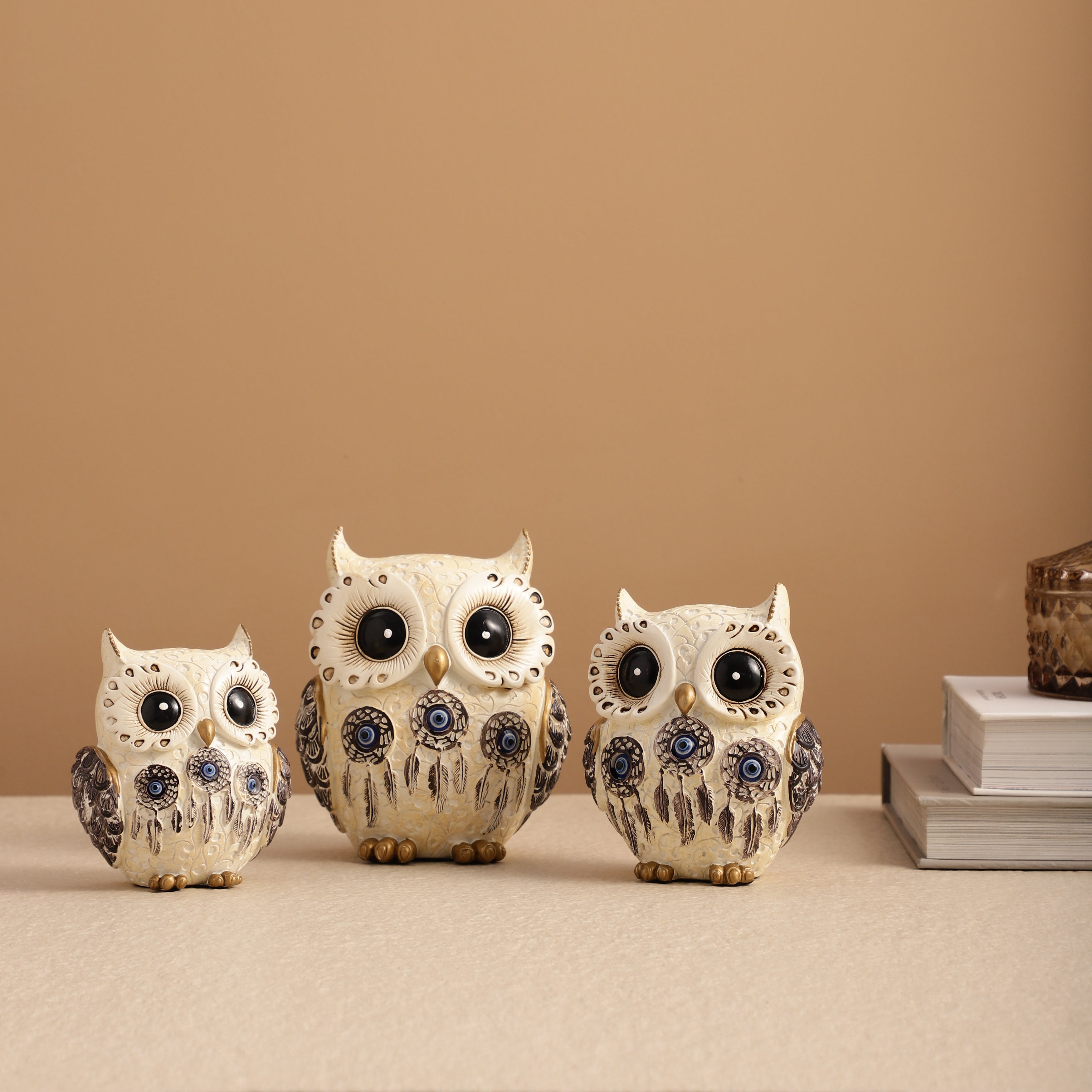 The Adorable Owl Family (Set of 3)