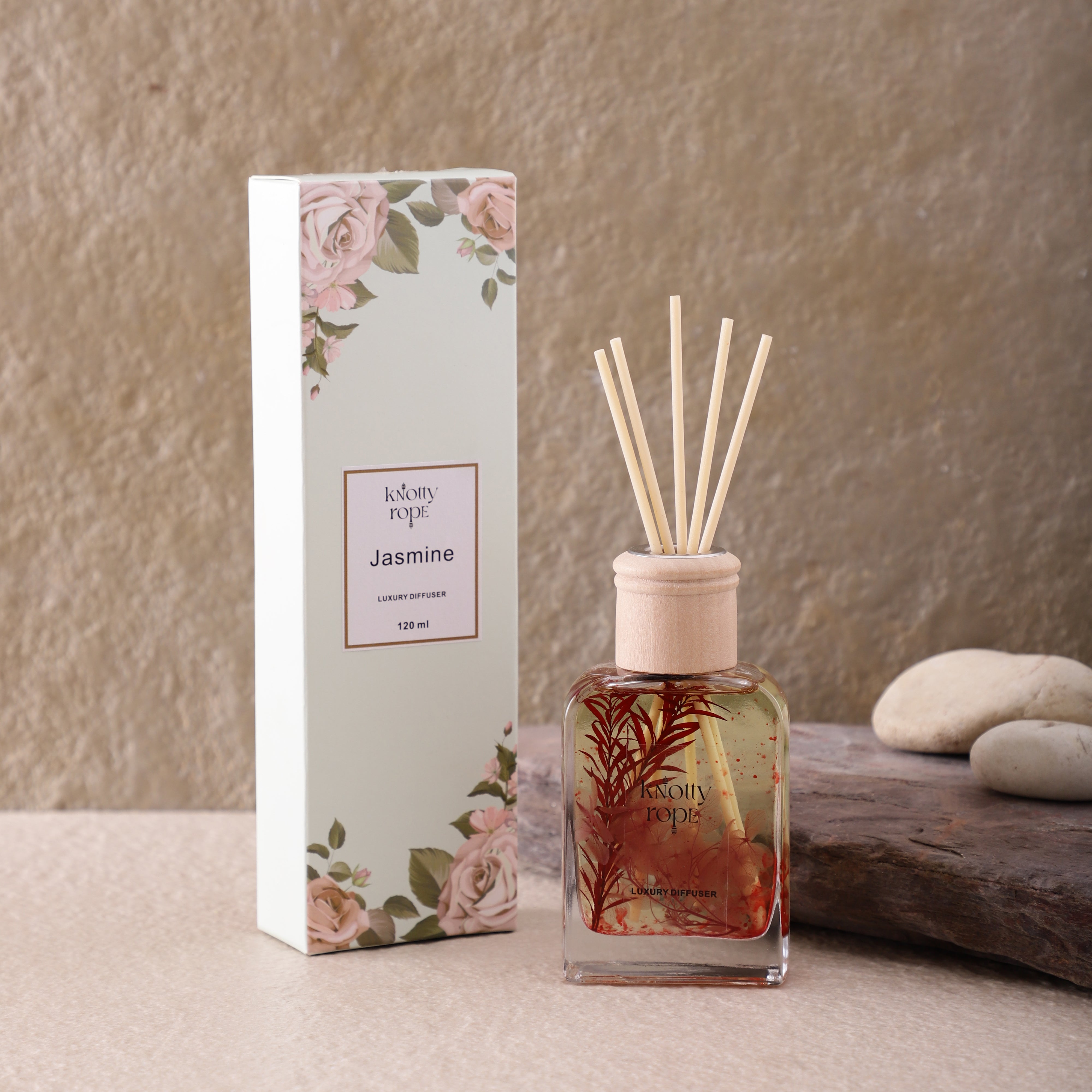 Jasmine Luxury Reed Diffuser