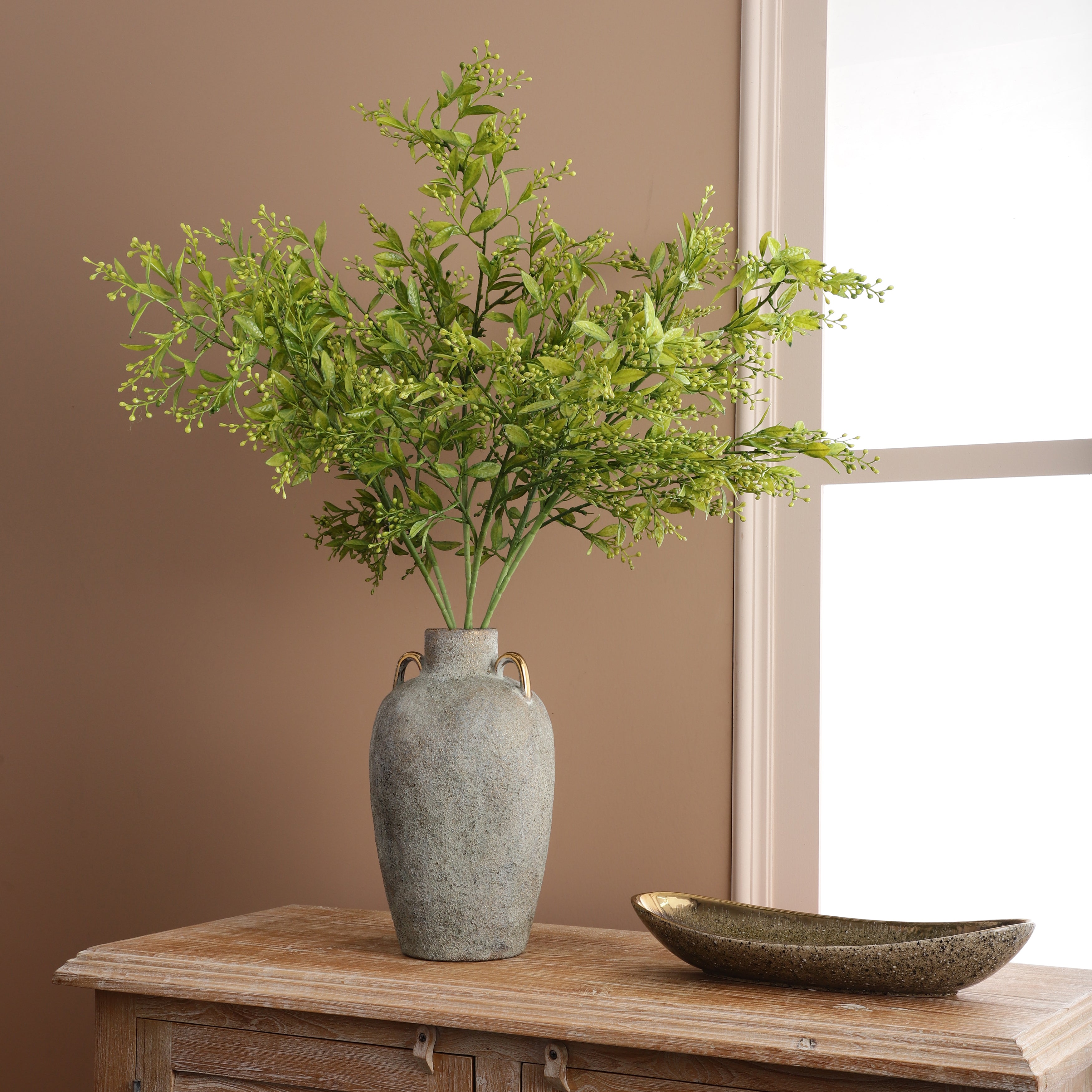 Faux Pittosporum Stick (Single)