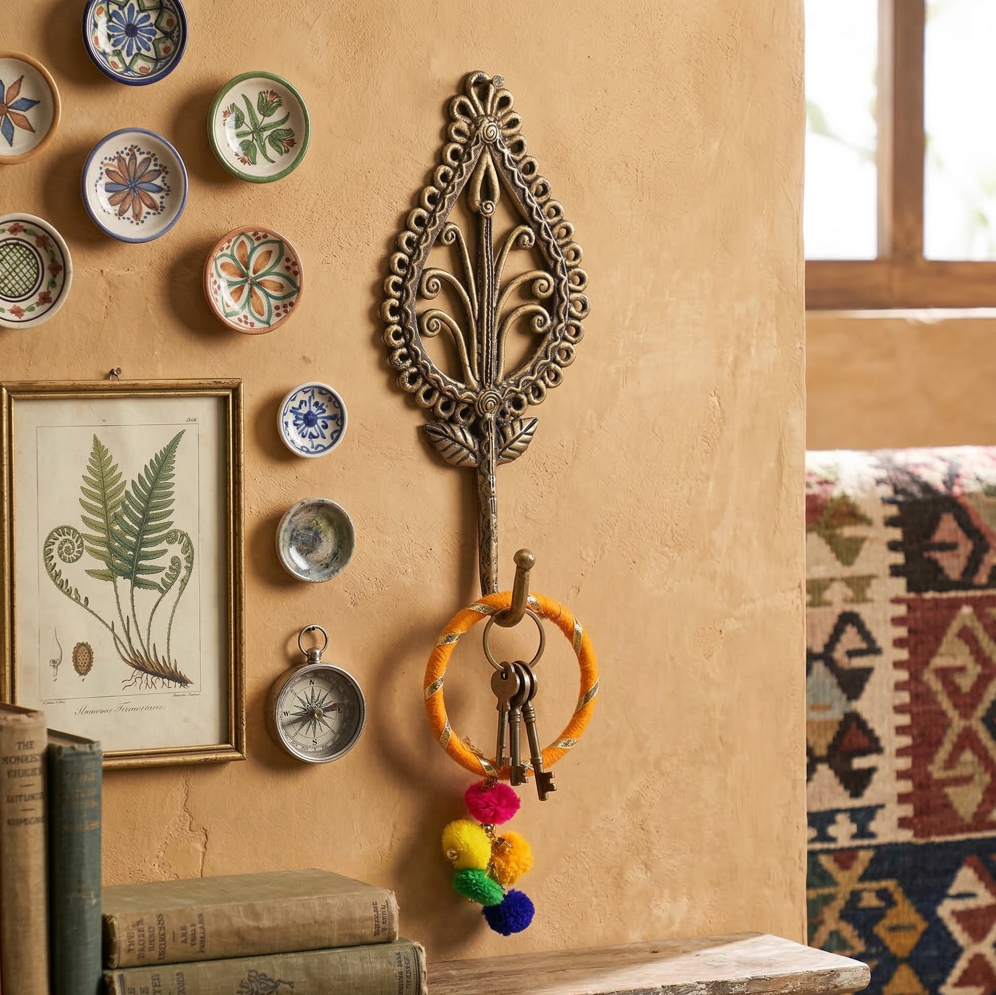 Maple Leaf Key Hanger