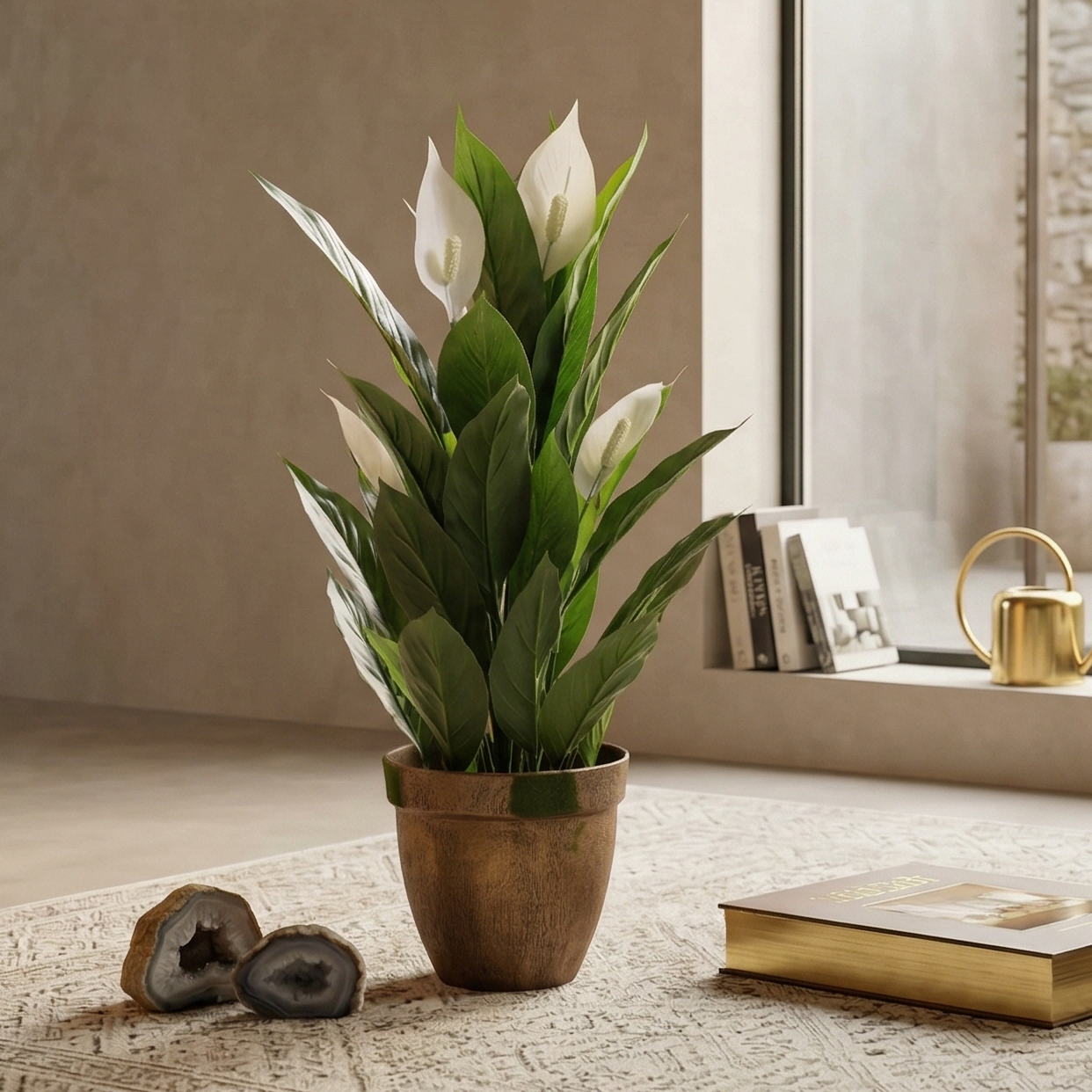 Peace Lilly Faux Plant