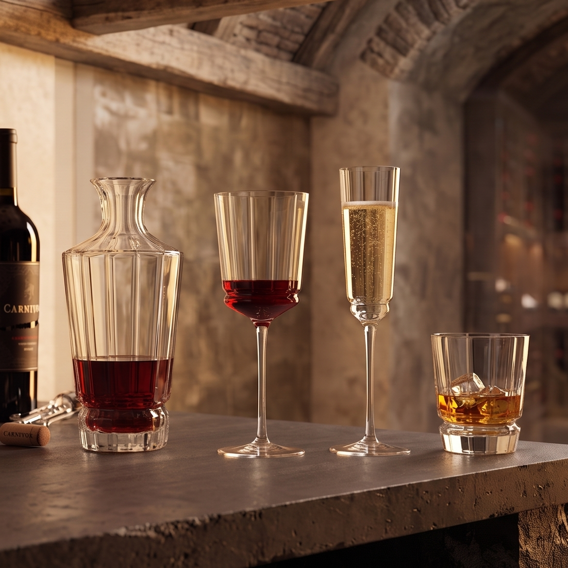 Riviera Collection Decanter