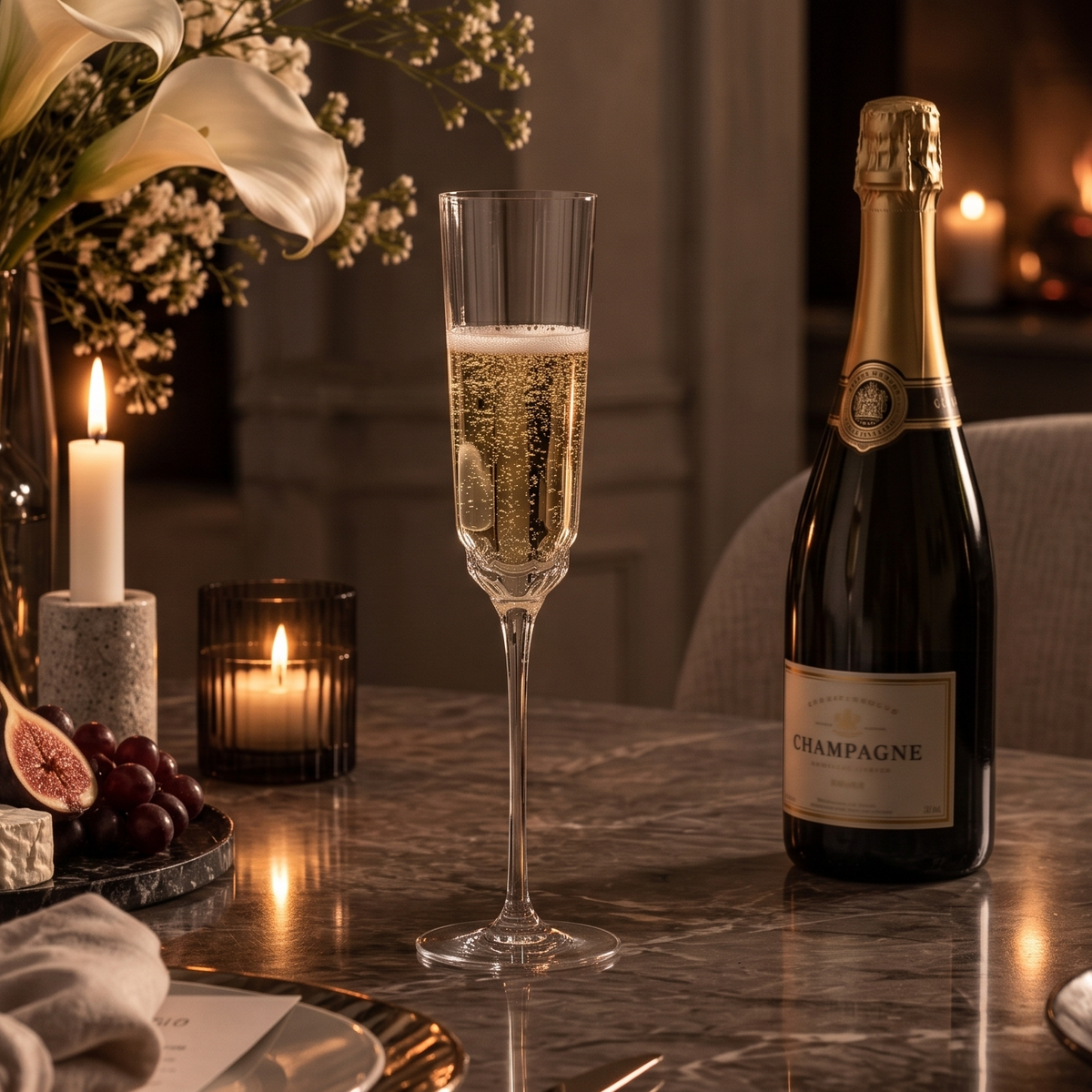 Riviera Collection Champagne Flute (Set of 6)