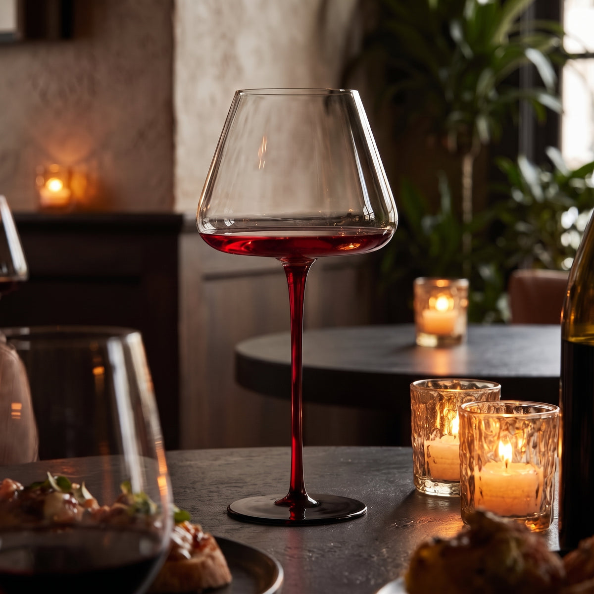 Rouge Noir Crystal Wine Glass (Set of 2)