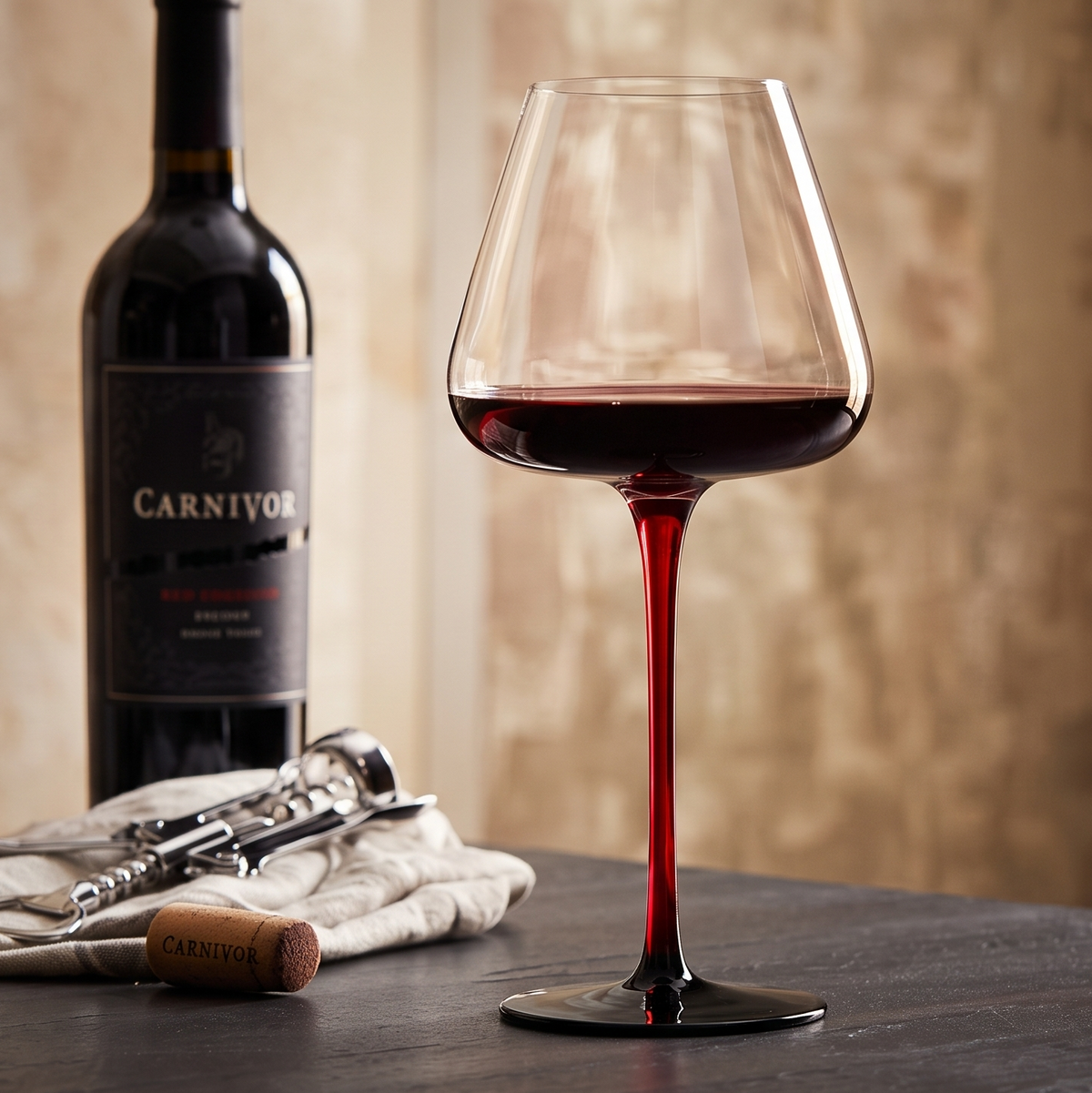 Rouge Noir Wine Glass (Set of 2)