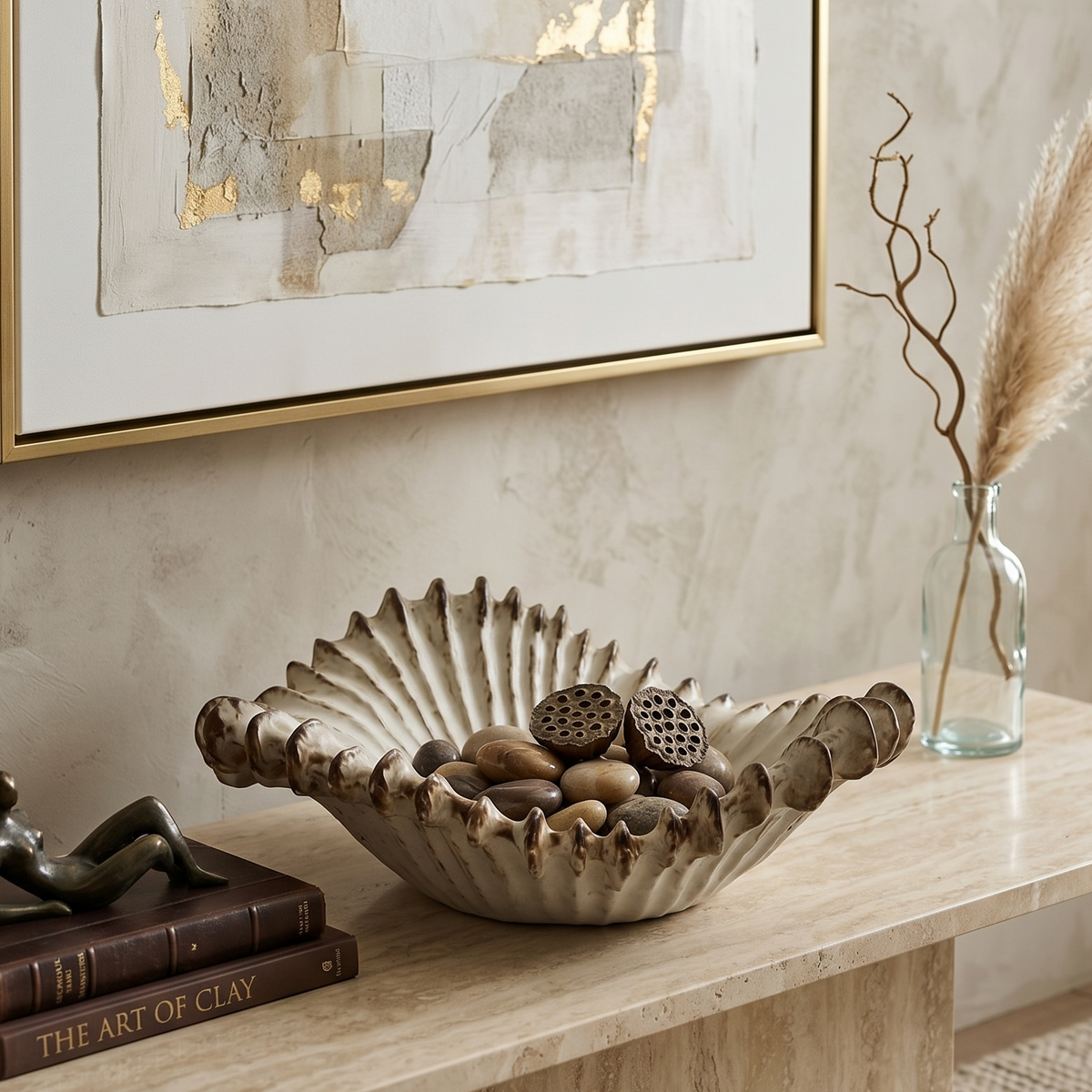 Seashell Muse Decor Vessel