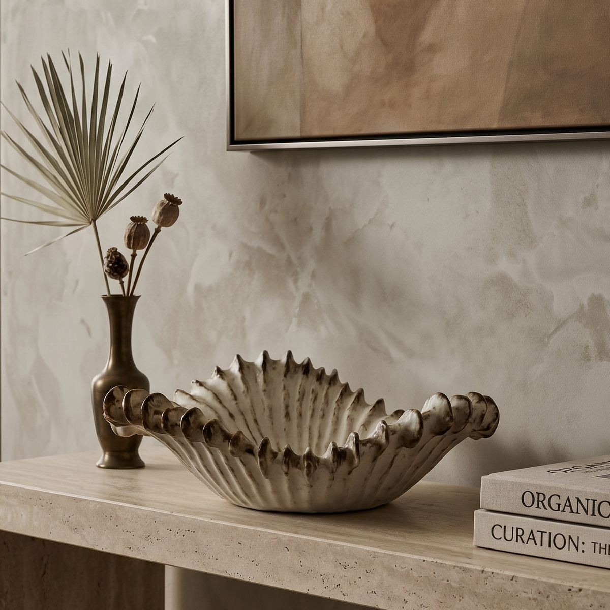 Seashell Muse Decor Vessel