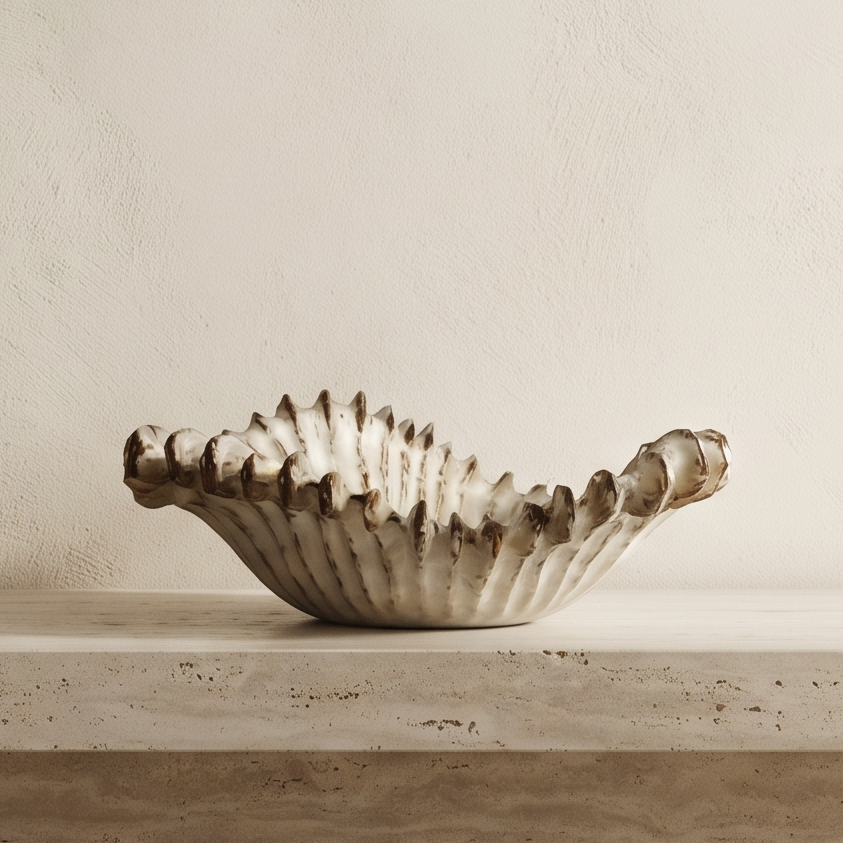 Seashell Muse Decor Vessel