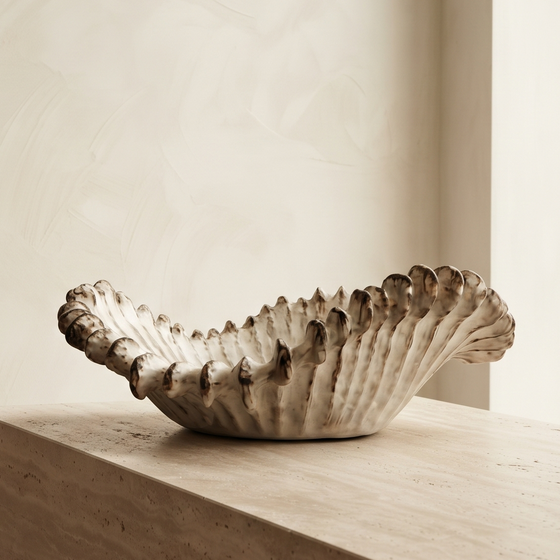 Seashell Muse Decor Vessel