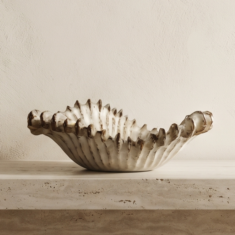 Seashell Muse Decor Vessel