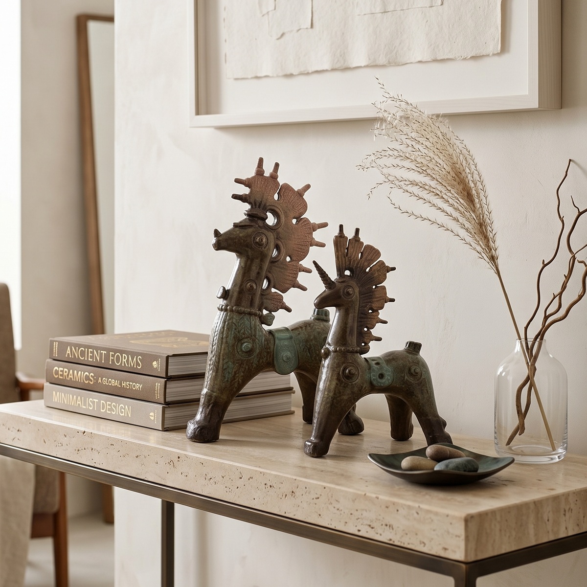 Sunburst Stallion Figurine
