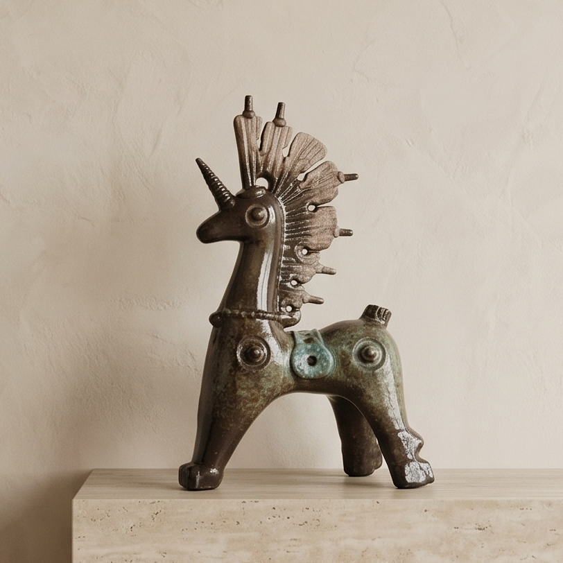 Sunburst Stallion Figurine