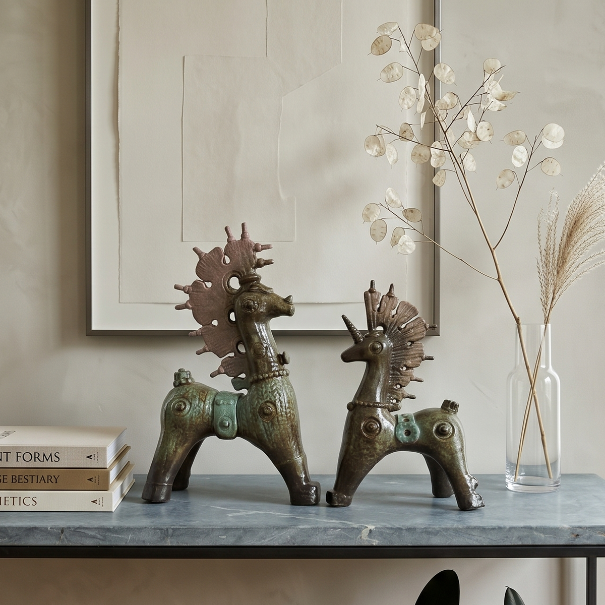 Sunburst Stallion Figurine
