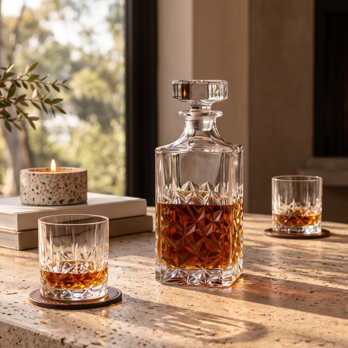 The Ashford Crystal Decanter