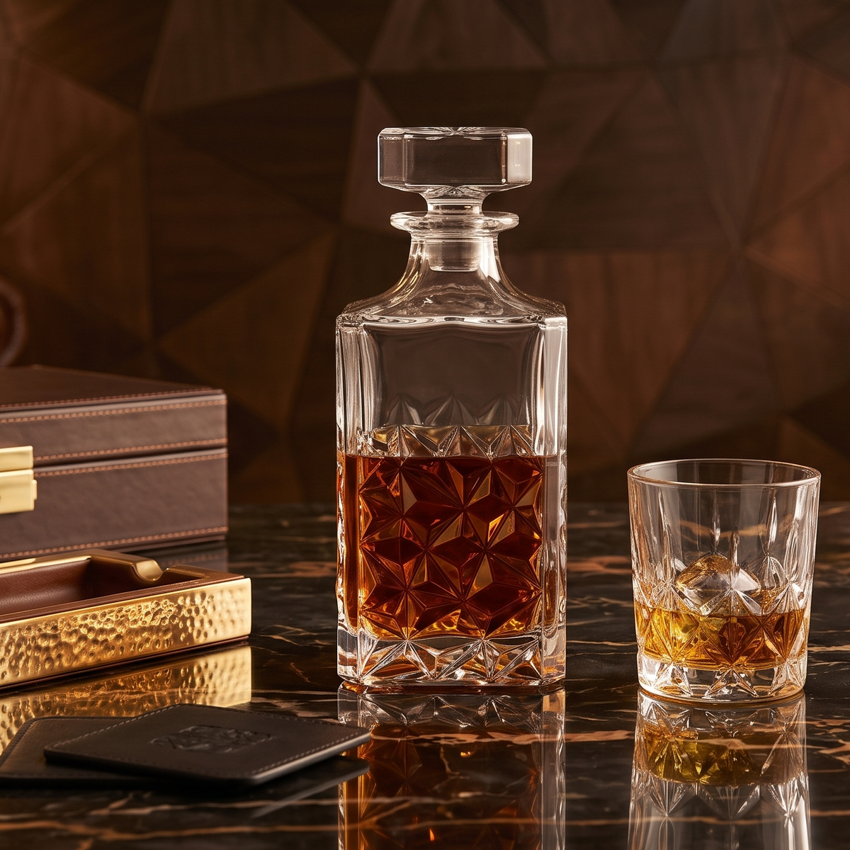The Ashford Crystal Decanter