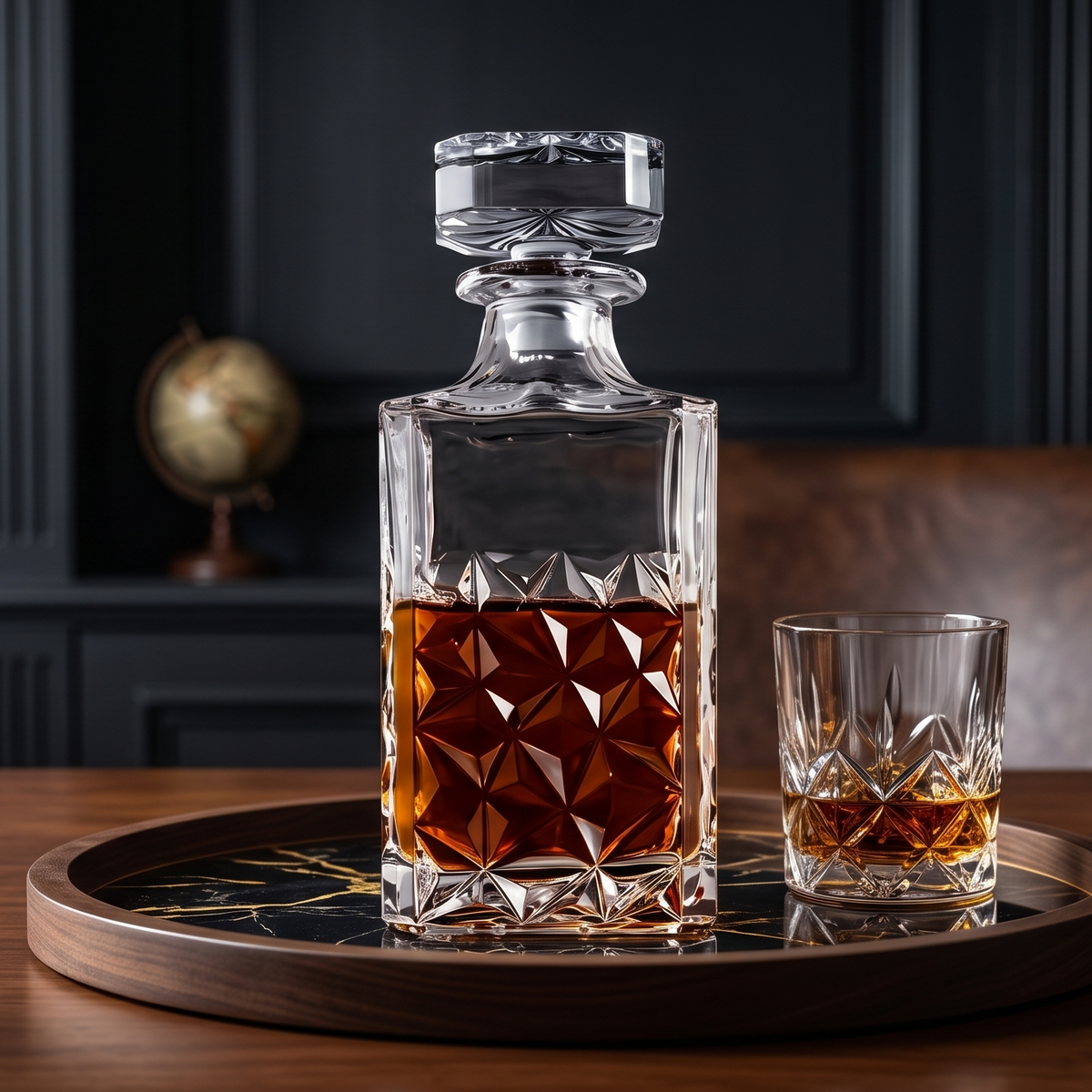 The Ashford Crystal Decanter
