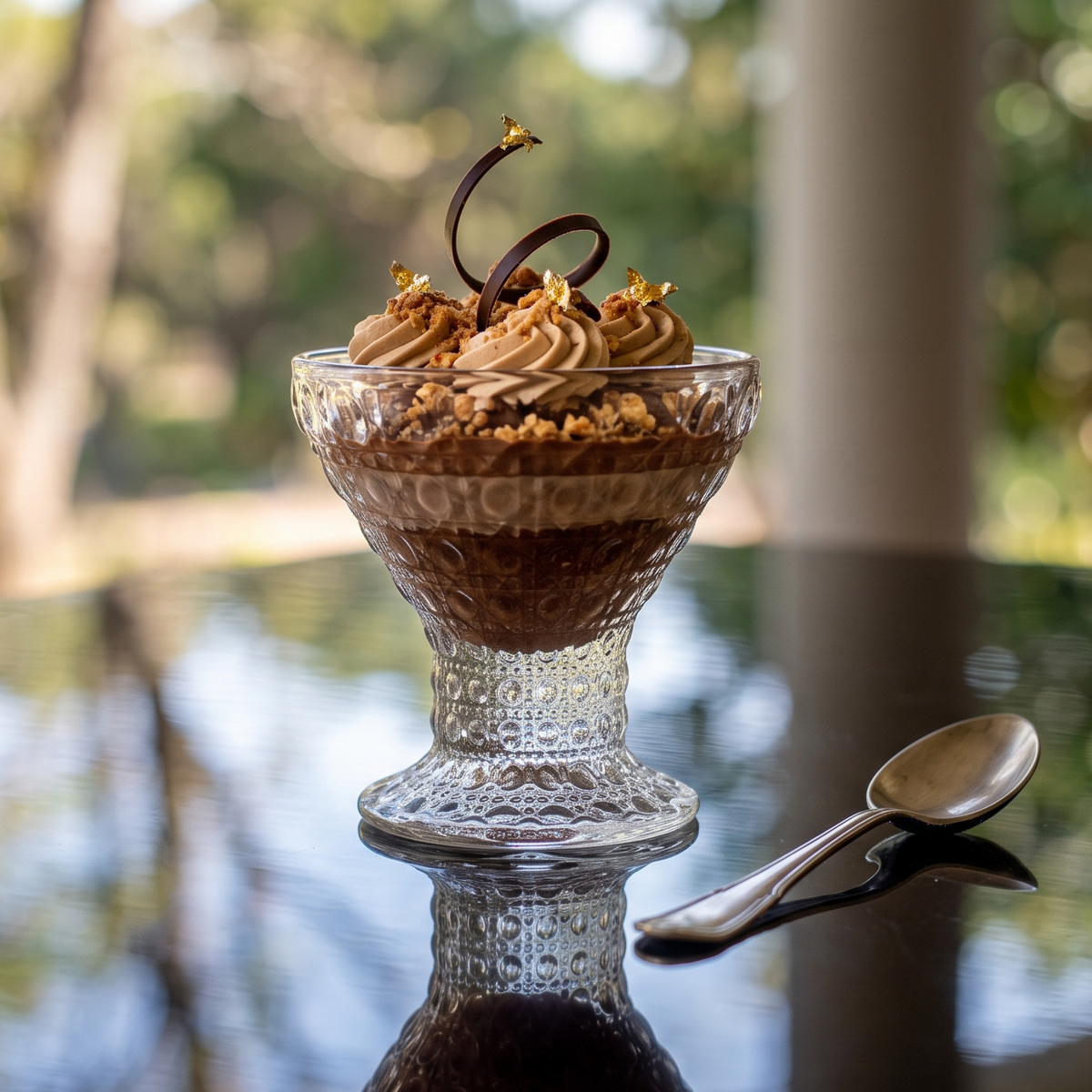 The Bijou Embossed Dessert Glass (Set of 6)