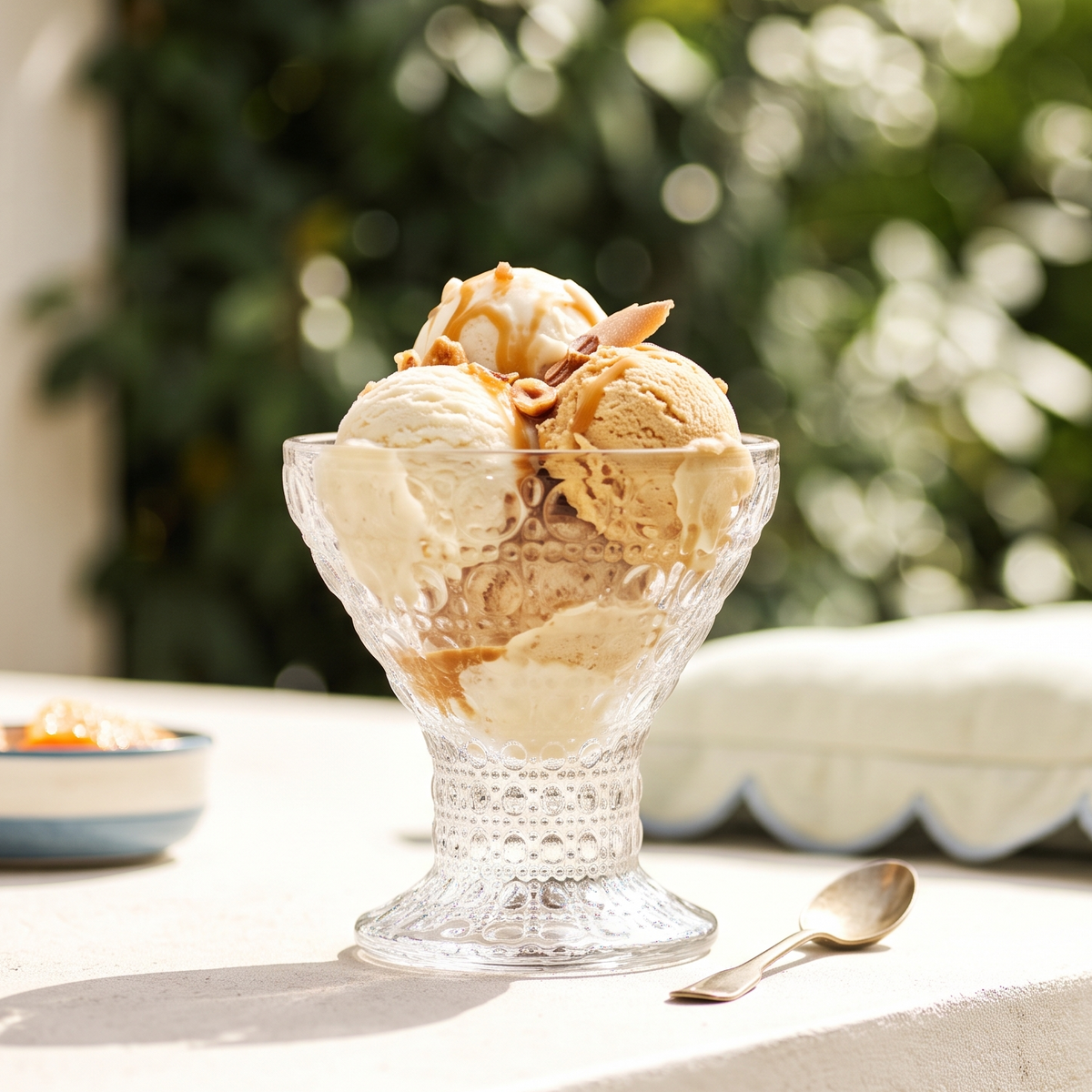 The Bijou Embossed Dessert Glass (Set of 6)