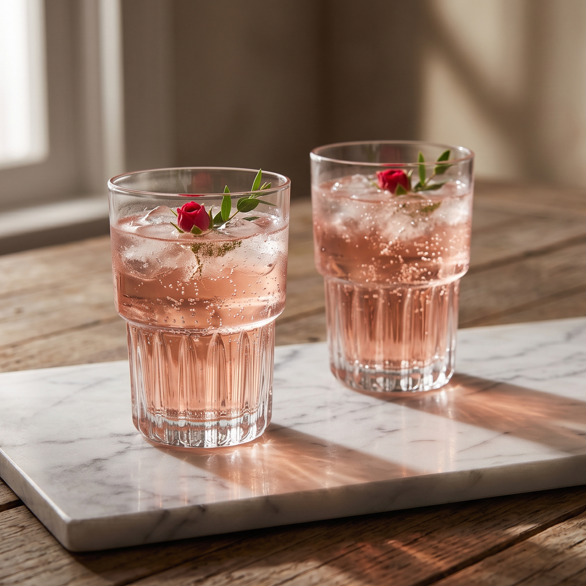 The Bodega Fluted Glass Tumbler (Set of 6)