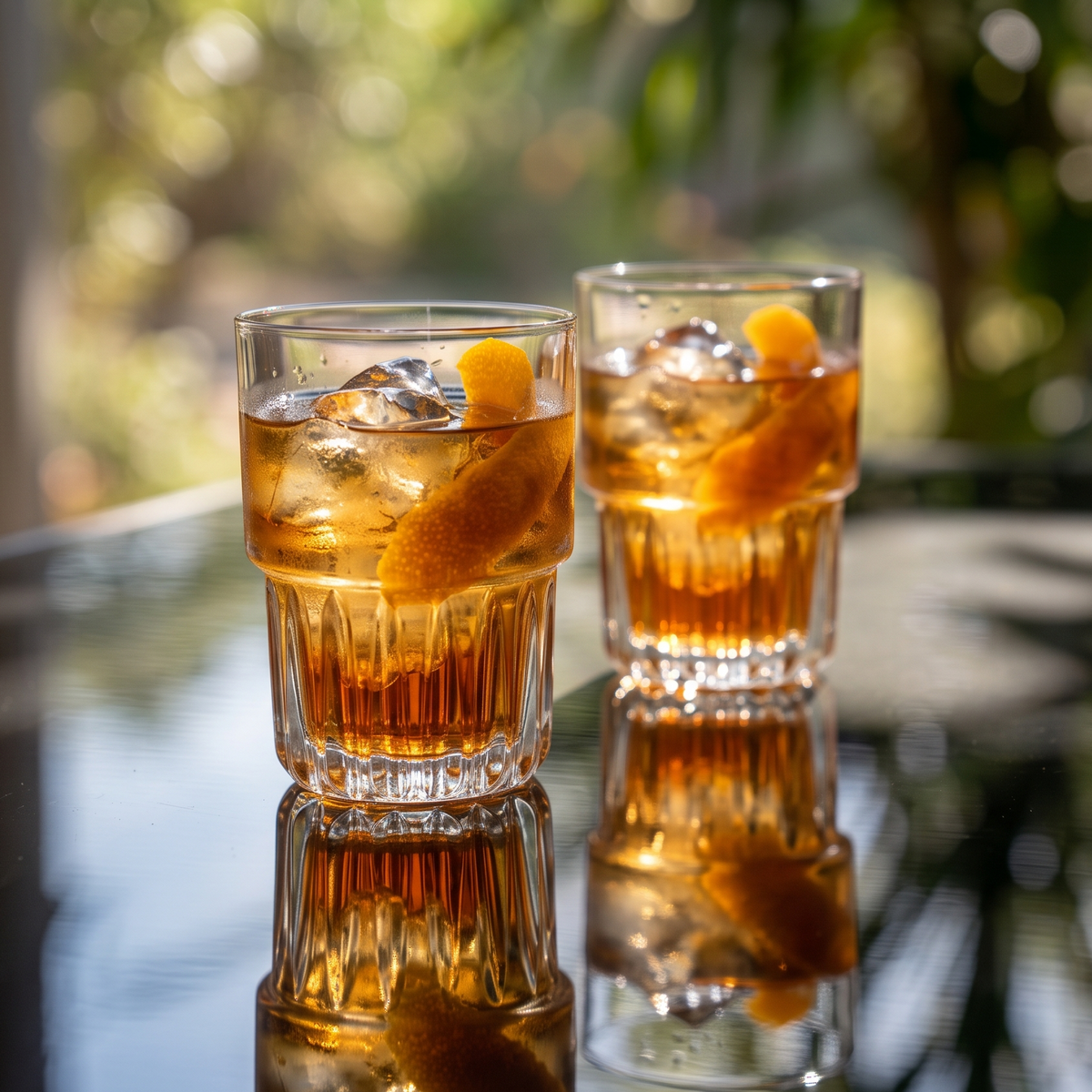 The Bodega Fluted Glass Tumbler (Set of 6)