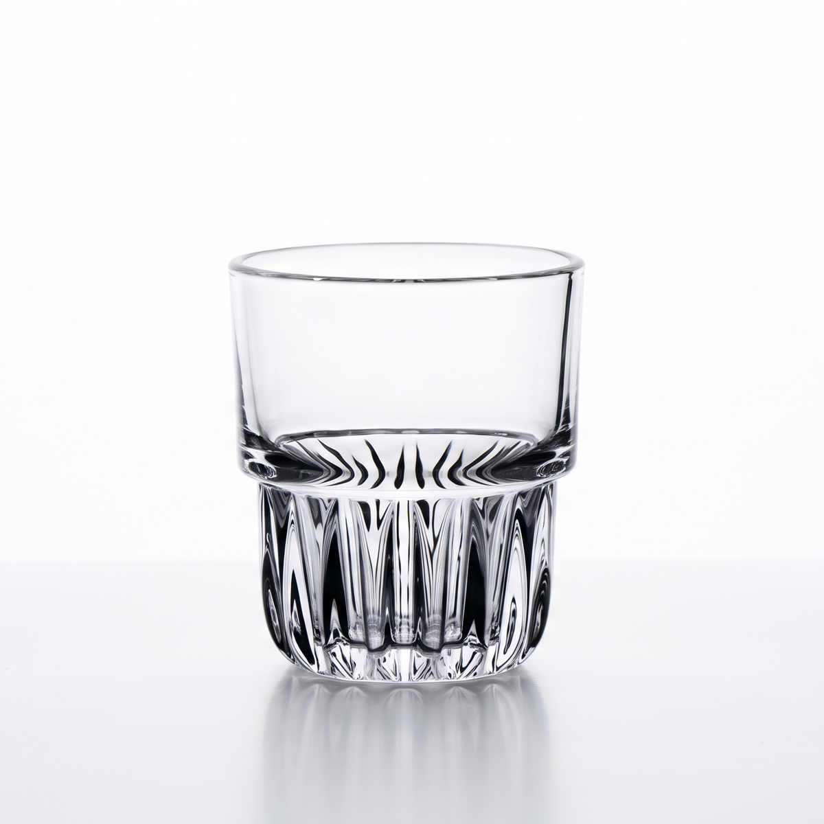 The Bodega Lowball Fluted Glass (Set of 6)