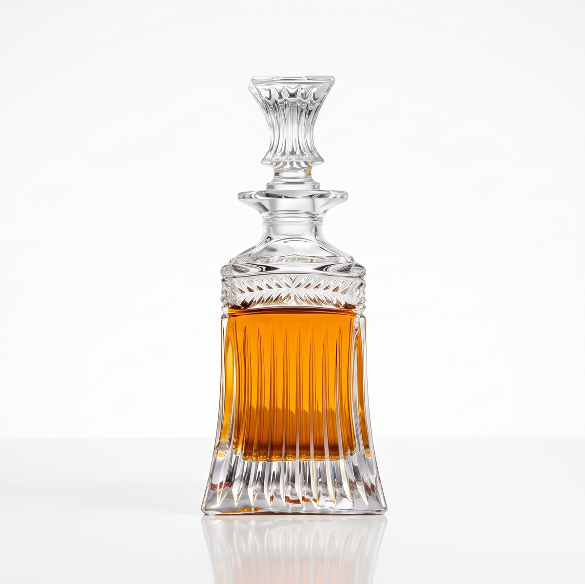 The Corinthian Crystal Decanter