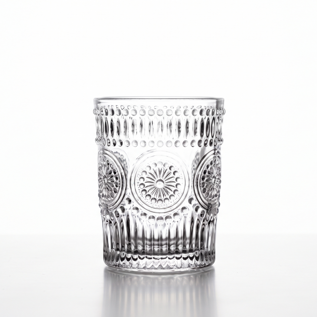 The Florentine Lowball Embossed Glass (Set of 6)