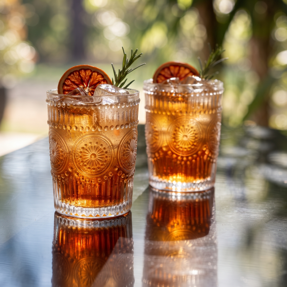 The Florentine Lowball Embossed Glass (Set of 6)
