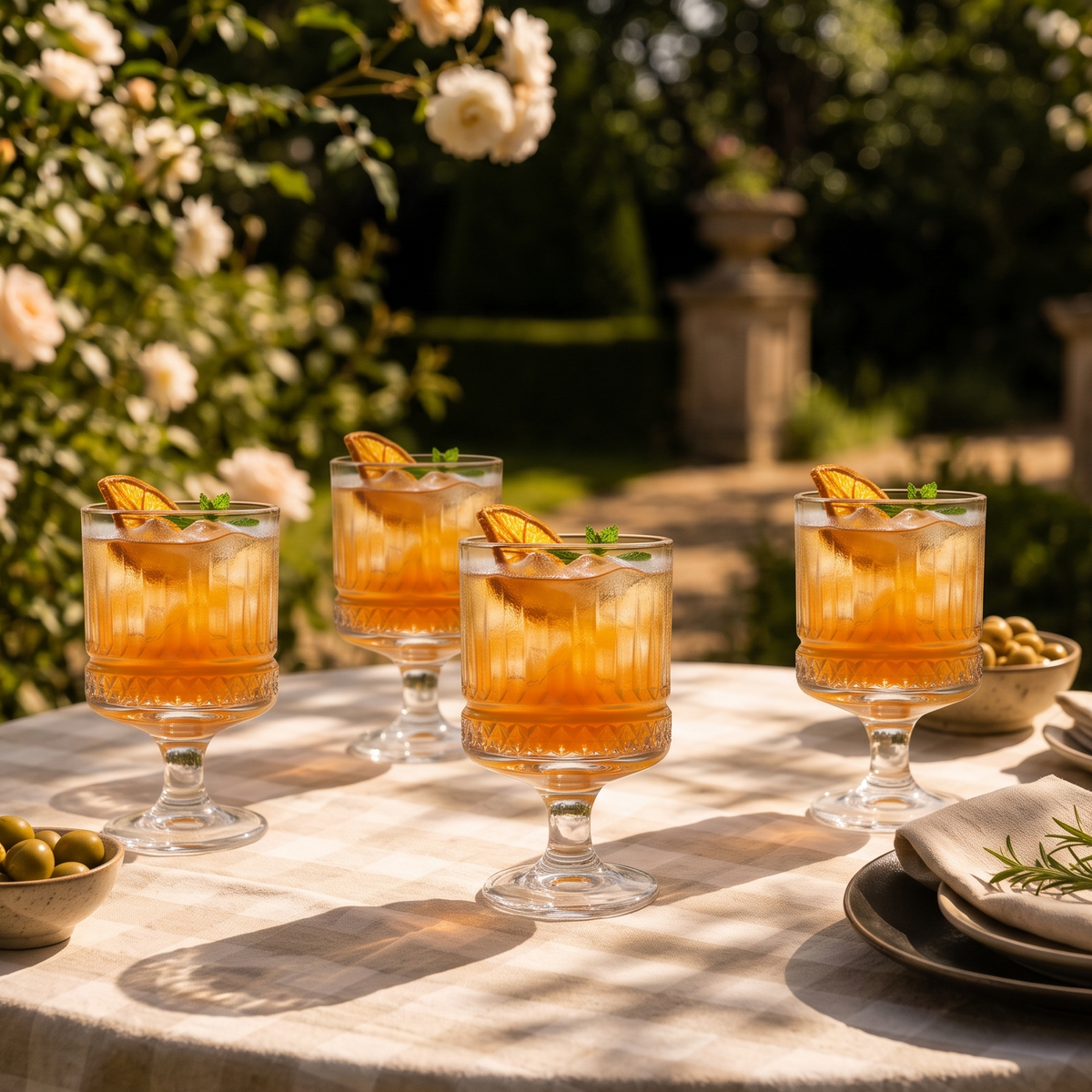 The Gatsby Cocktail Glass (Set of 6)