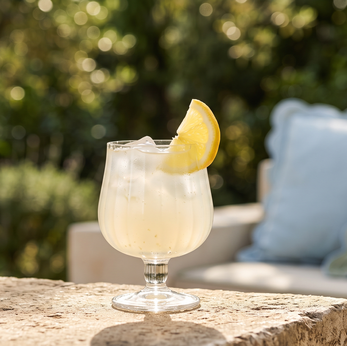 The Parlour Ribbed Cocktail Glass (Set of 4)