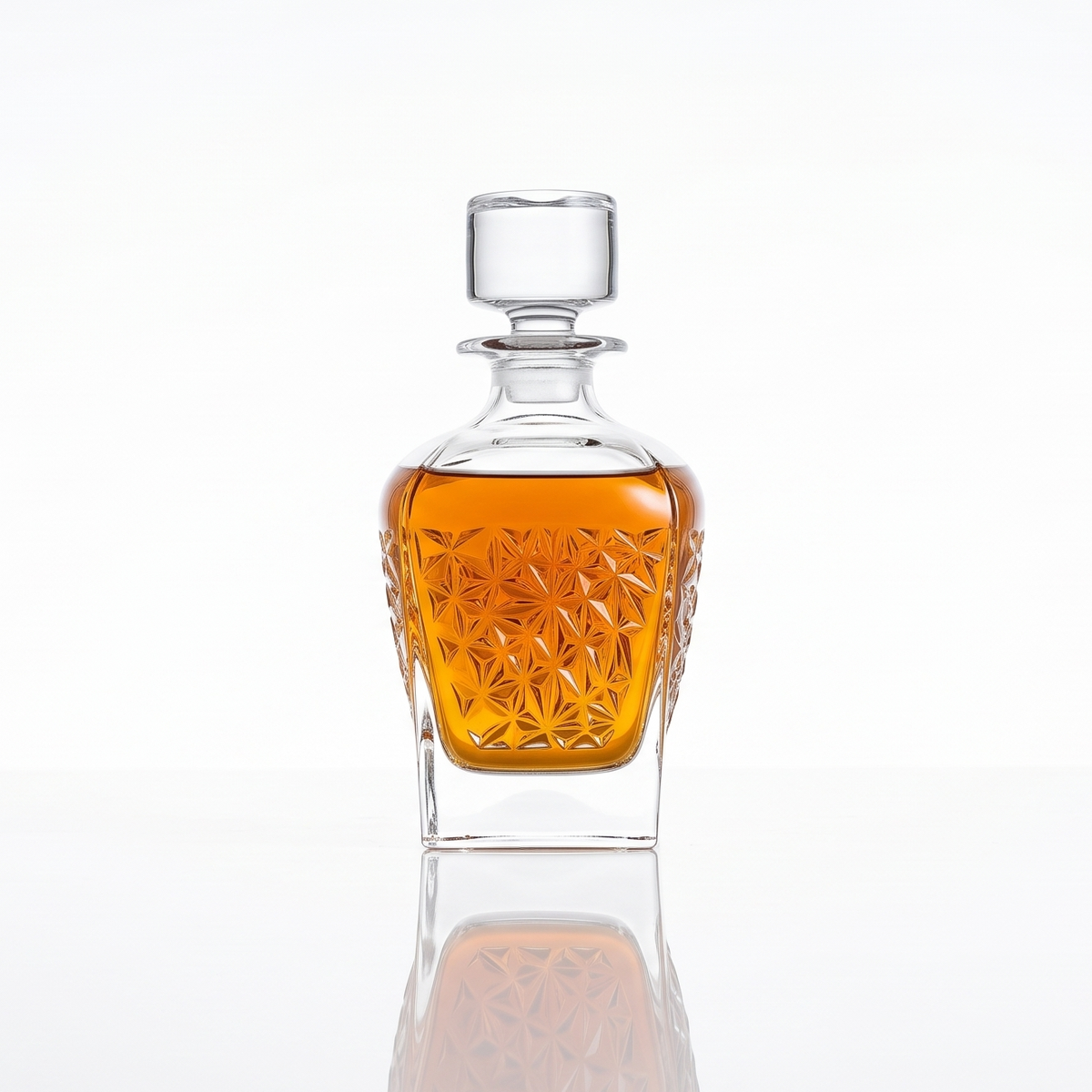 The Regent Crystal Decanter