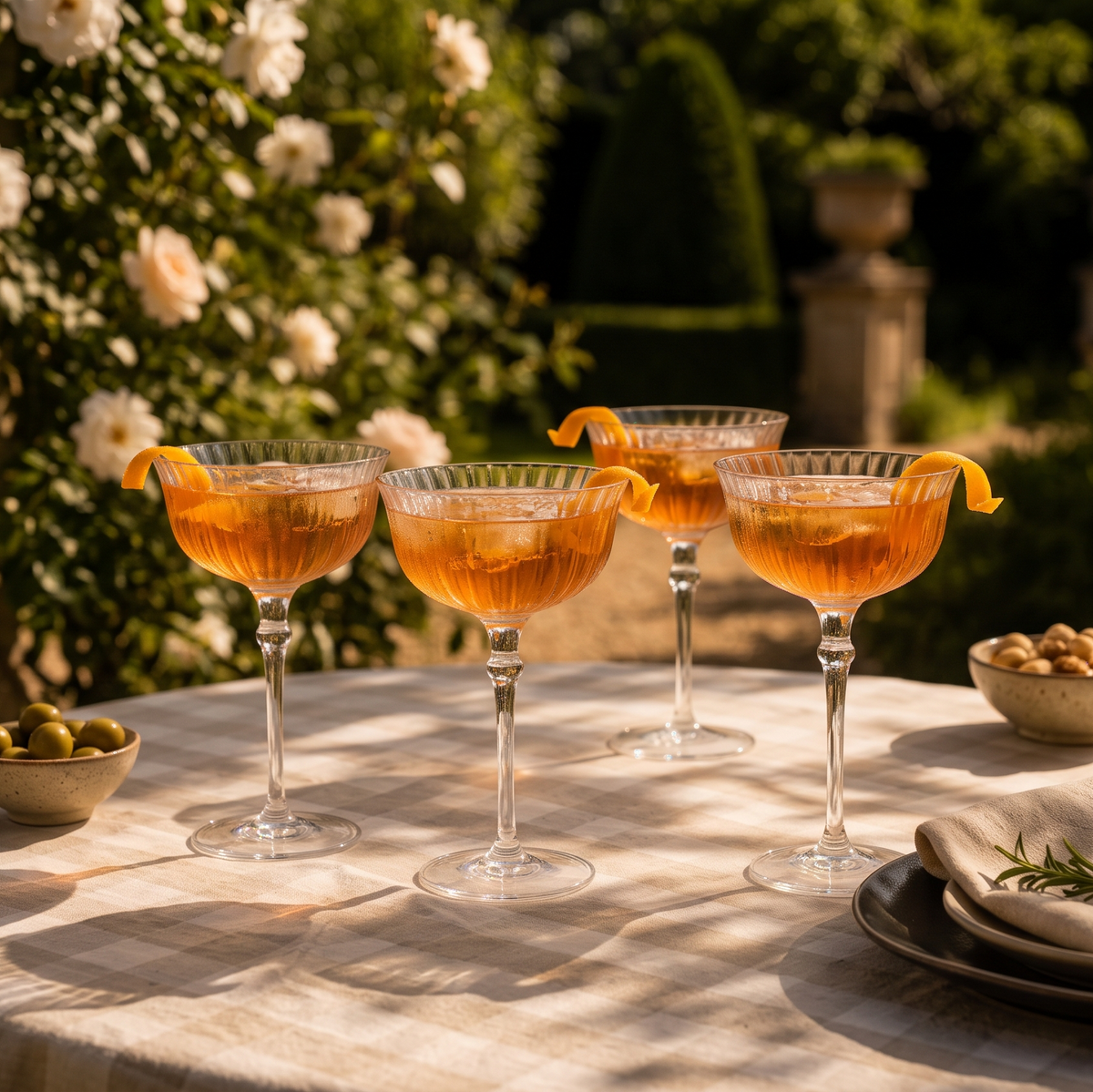 The Speakeasy Cocktail Coupe (Set of 6)